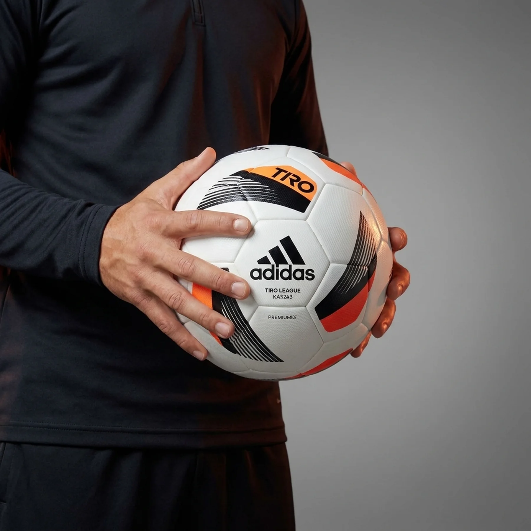 Футбольний м'яч Adidas TIRO League KA5263, розмір 5