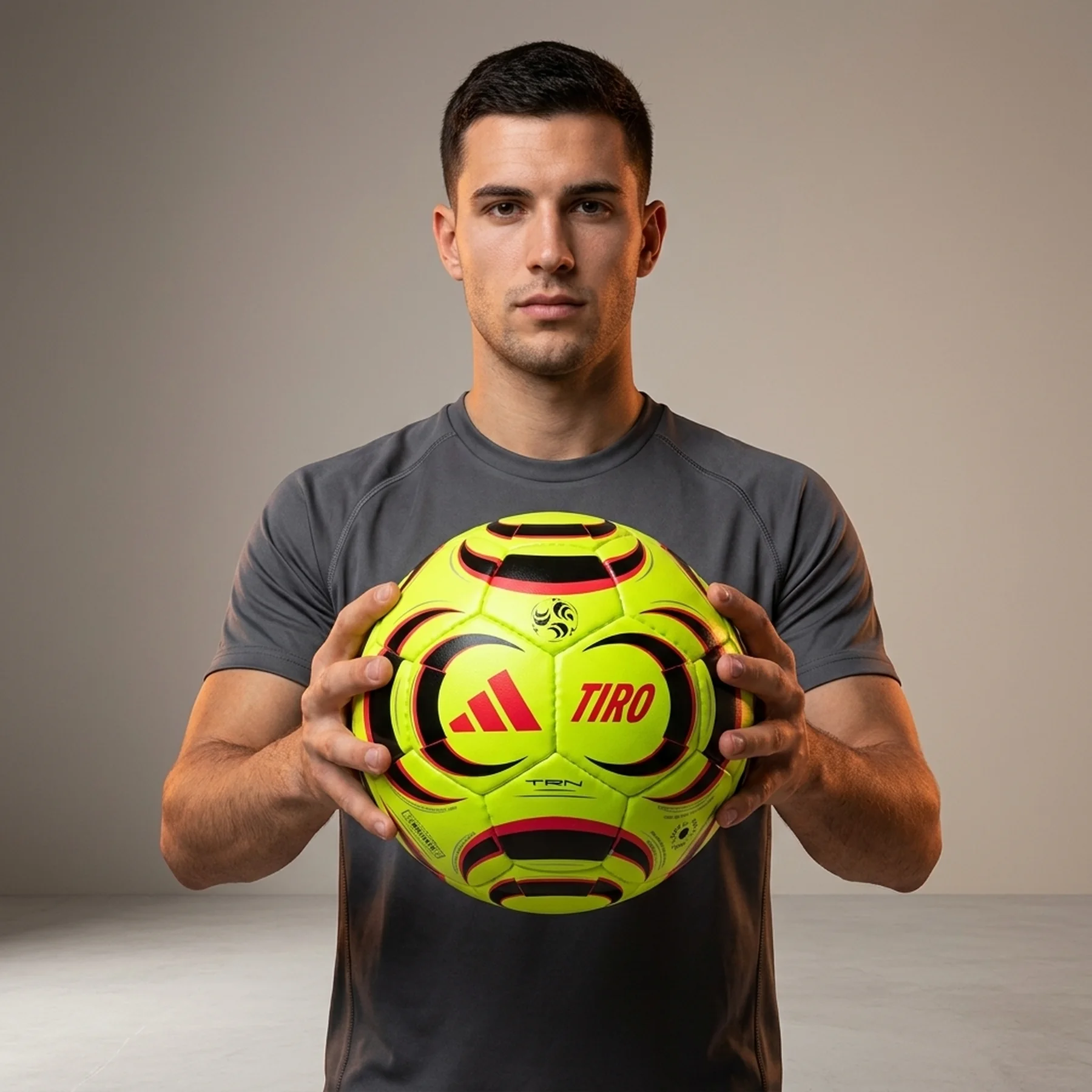 Футбольний м'яч Adidas TIRO Training Winter HS KT0660, розмір 4