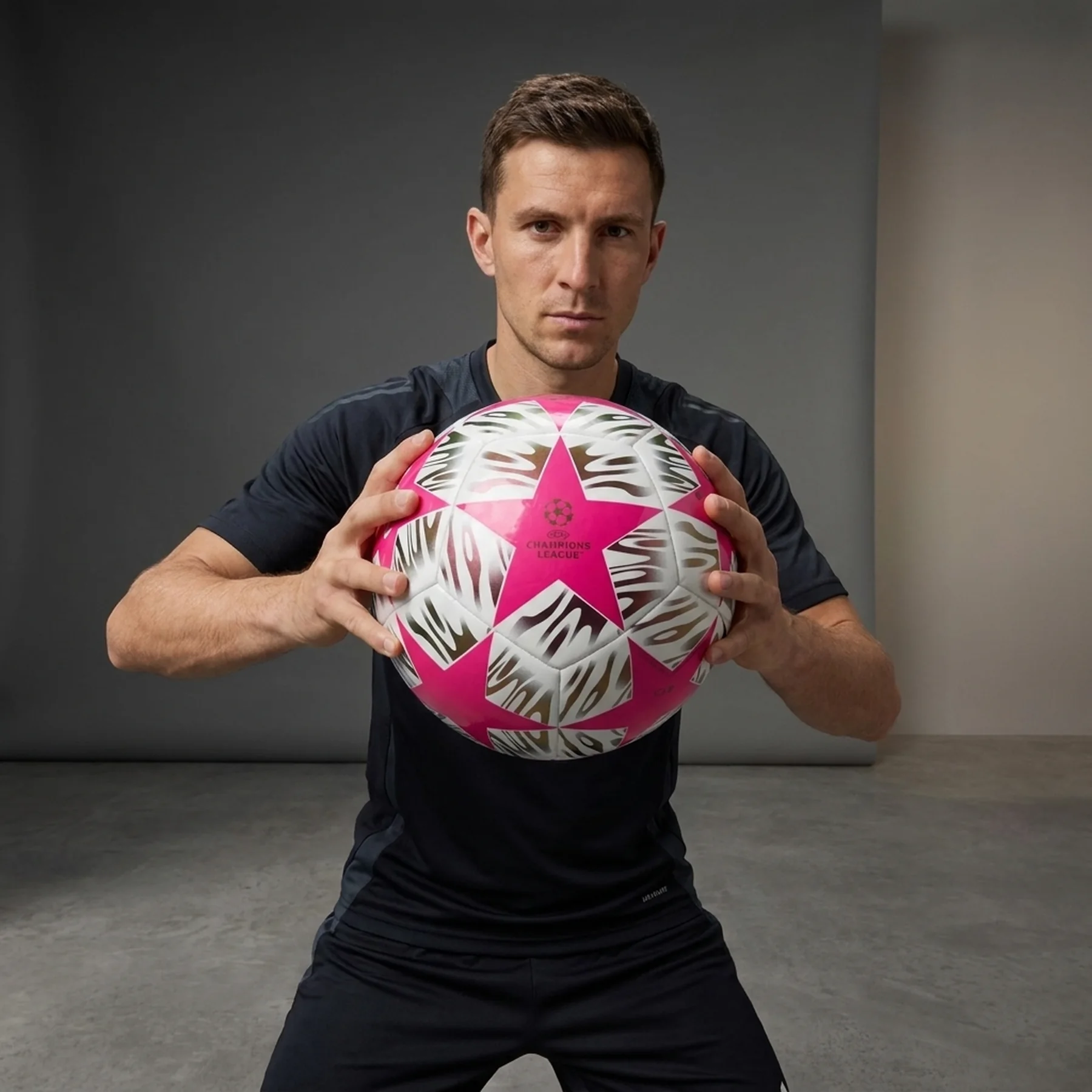 Футбольний м'яч Adidas UCL Club 25/26 Budapest JX9094, розмір №5