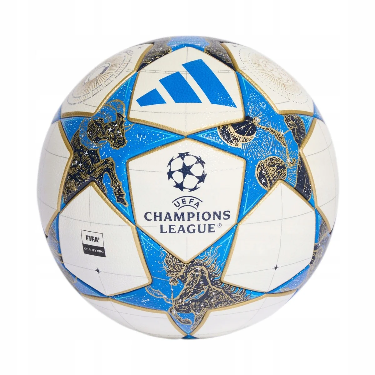М'яч Adidas Champions League Competition 25/26 League Stage JP1541