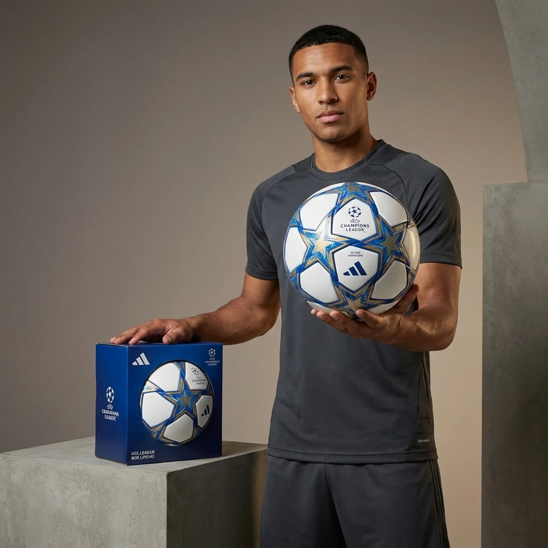 Футбольний м'яч Adidas Ucl League Box (JP1548)