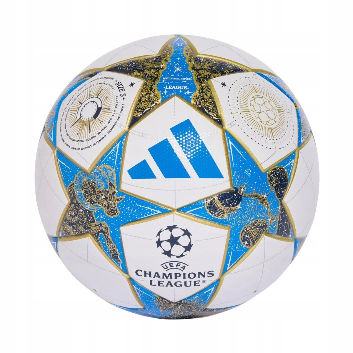 Футбольний м'яч Adidas UCL League Stage 25/26 JP1540, розмір №4