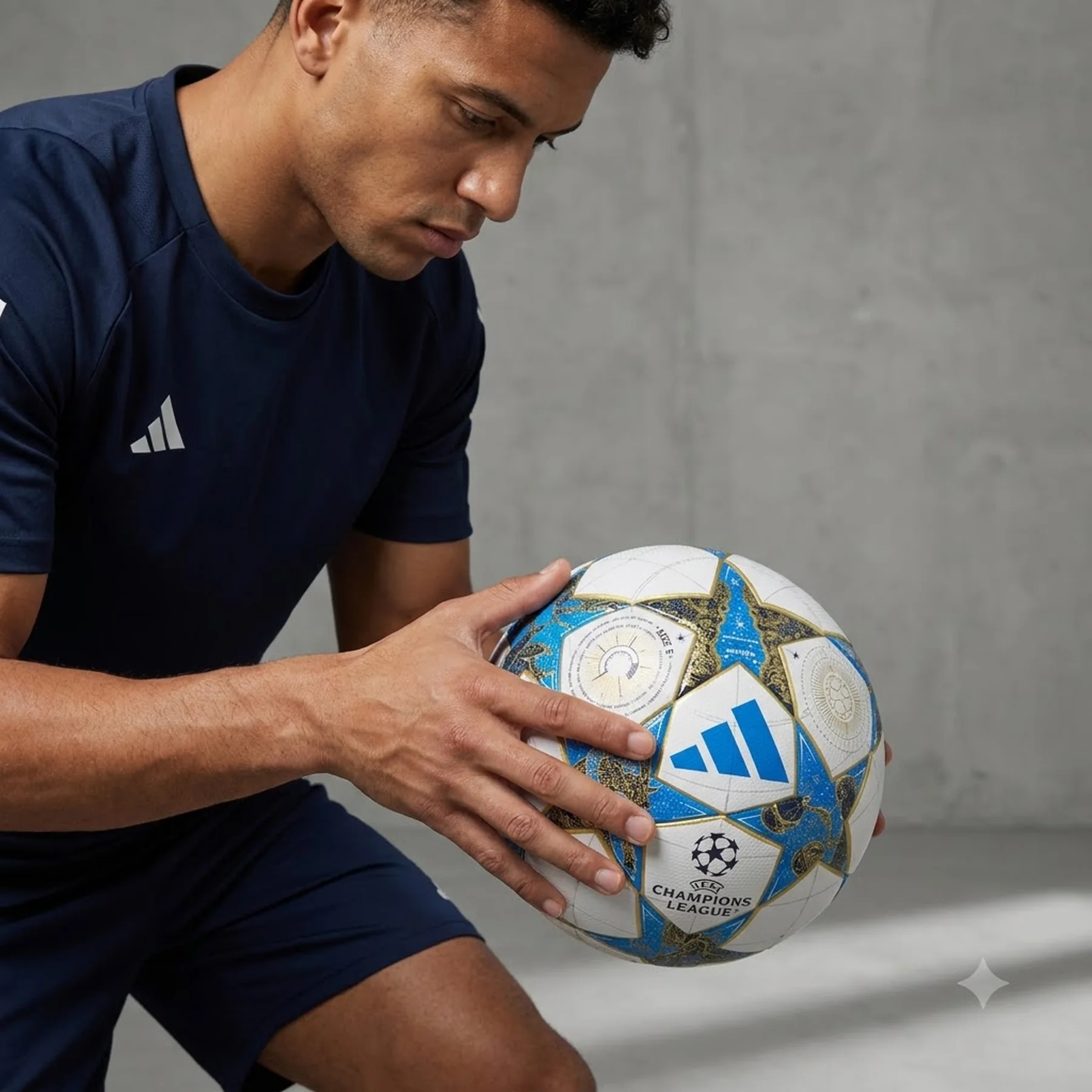 М'яч Adidas UCL Training 25/26 League Stage JP1540