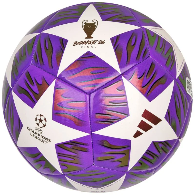 Футбольний м'яч Adidas UCL Training 25/26 Budapest JX9089, розмір №5