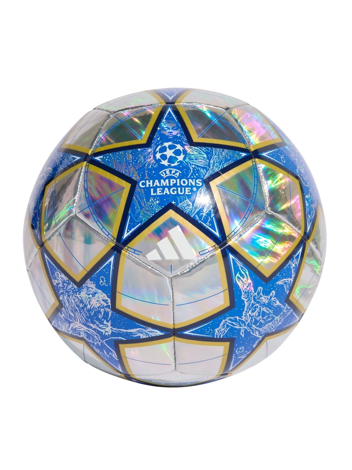 Футбольний м'яч Adidas UCL Training 25/26 League Stage Foil JP1549, розмір №5
