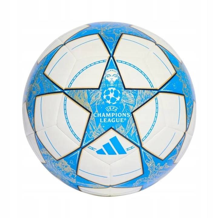 Футбольний м'яч Adidas UCL Training 25/26 League Stage JP1534, розмір №4