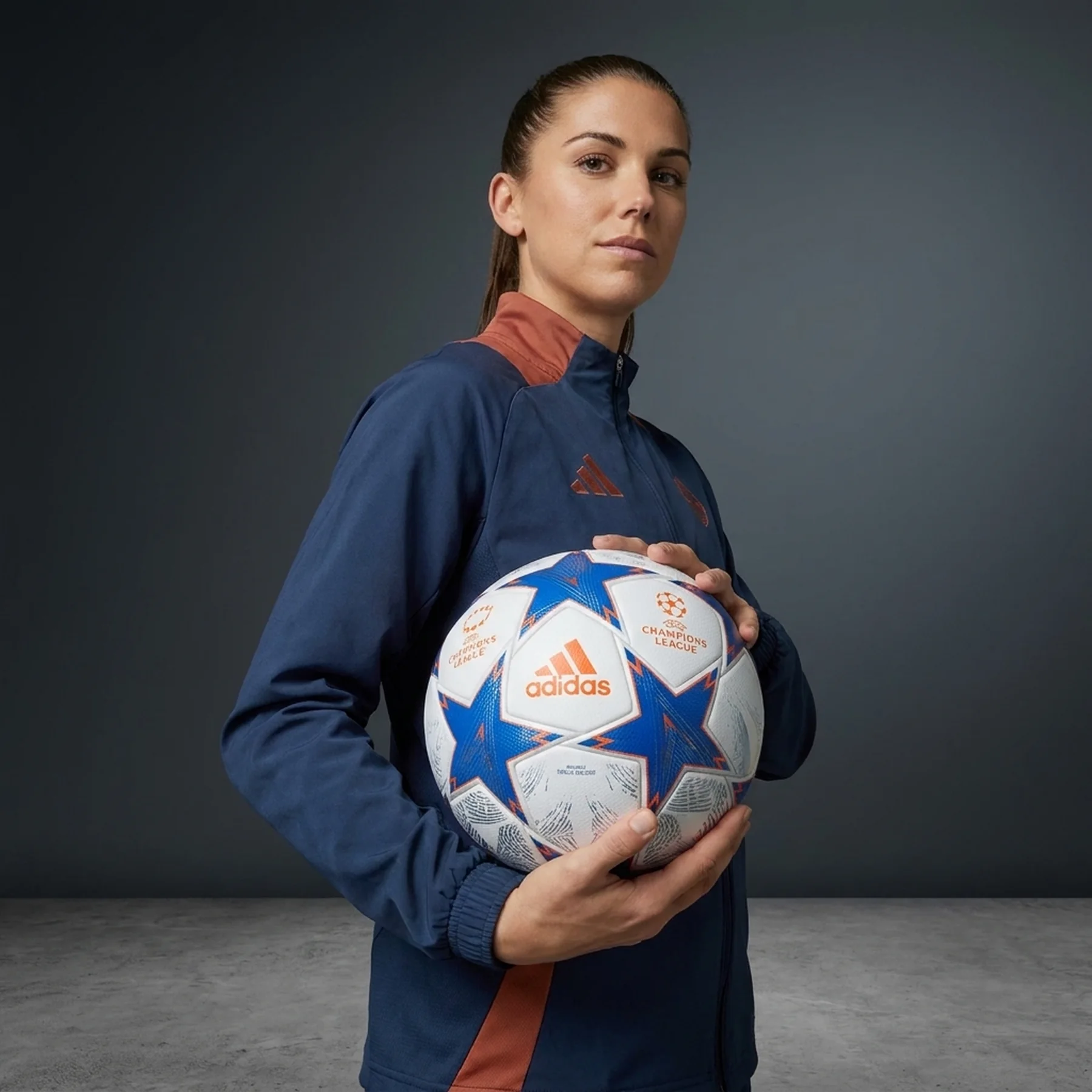 Футбольний м'яч Adidas UWCL League 2025 Munich JH1299, розмір №5