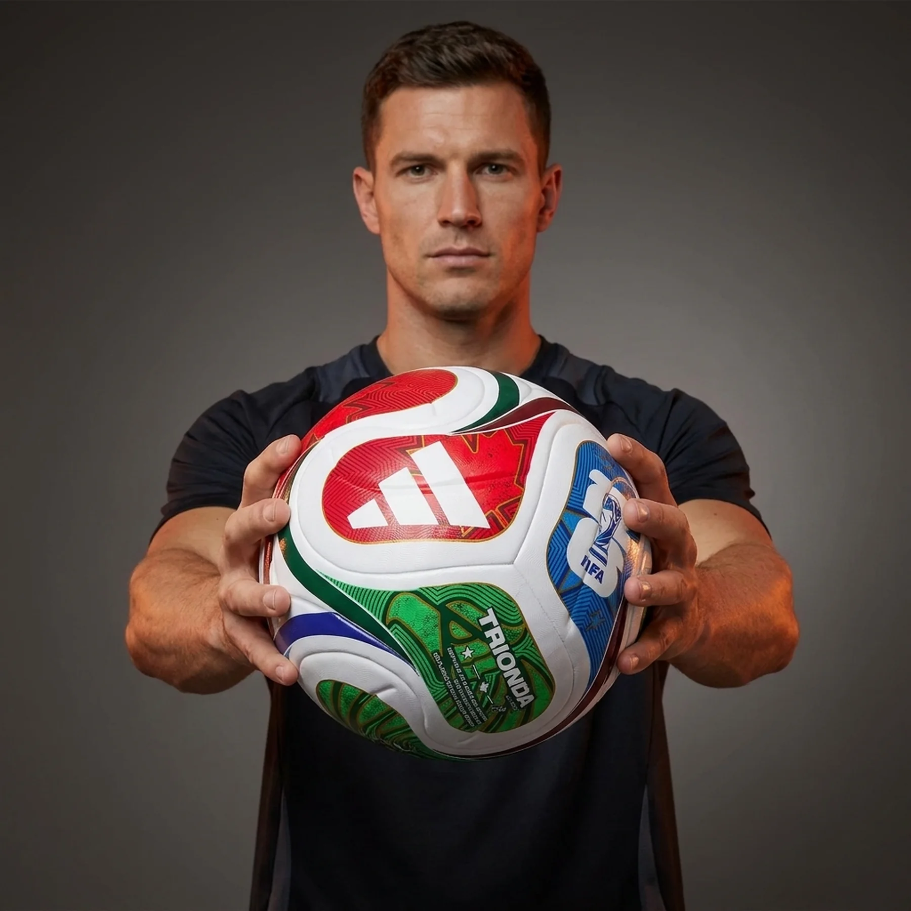 М'яч Adidas Trionda World Cup 2026 FIFA League JD8045
