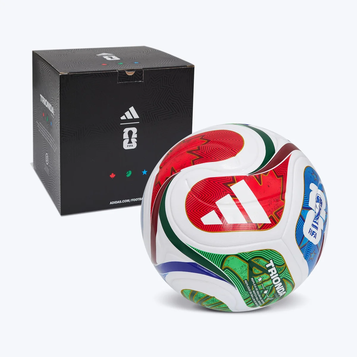 Футбольний м'яч Adidas World Cup League Ball 2026 №5 White/Multi (JD8045)