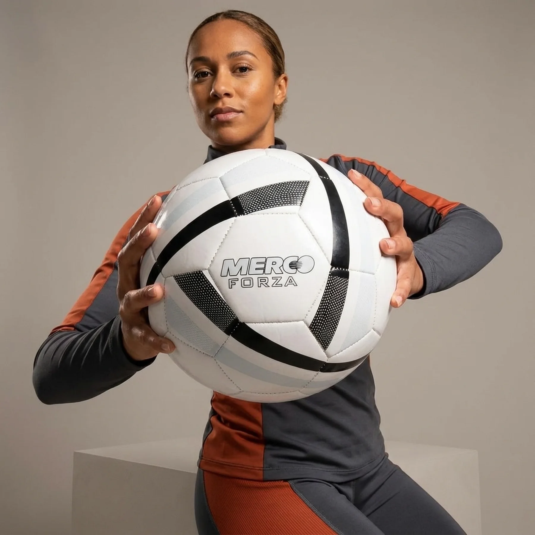 Футбольний м'яч Merco Forza Soccer Ball (ID36938)