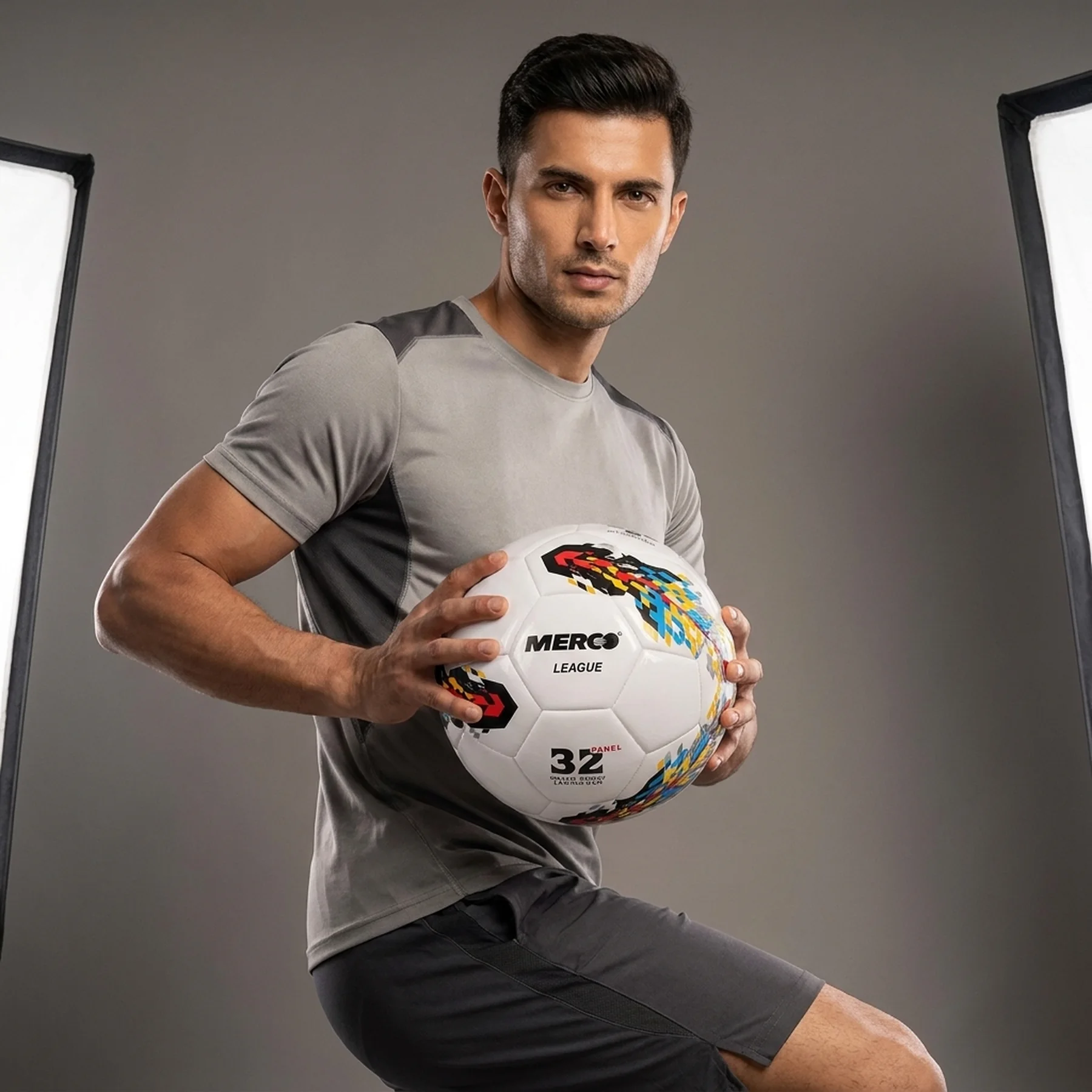 Футбольний м'яч Merco League Soccer Ball (ID36940)