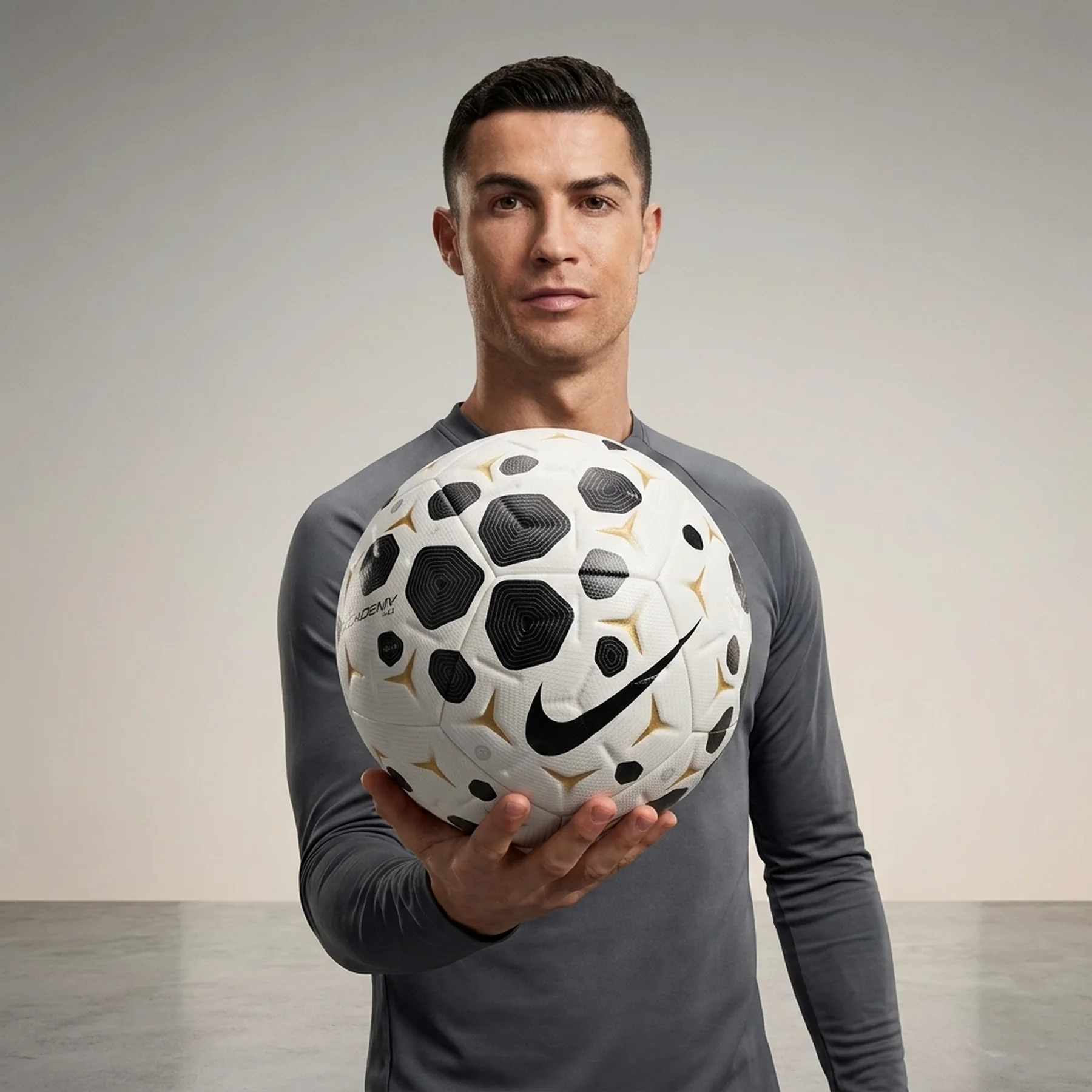 Футбольний м'яч Nike Academy Plus White (HV4392-100)