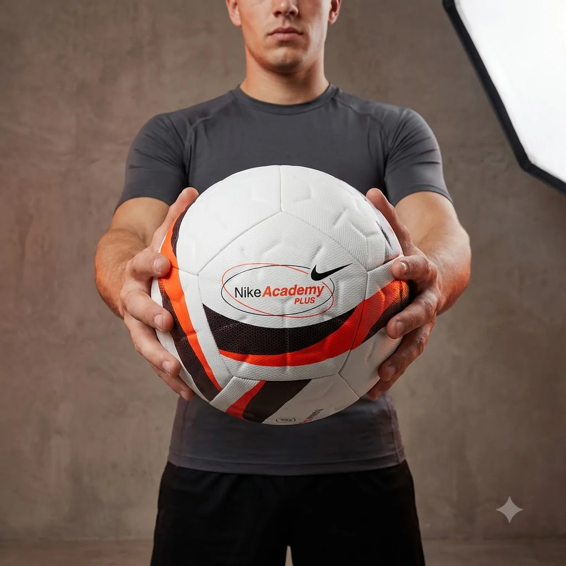 Футбольний м'яч Nike Academy Plus White (HV6261-100)