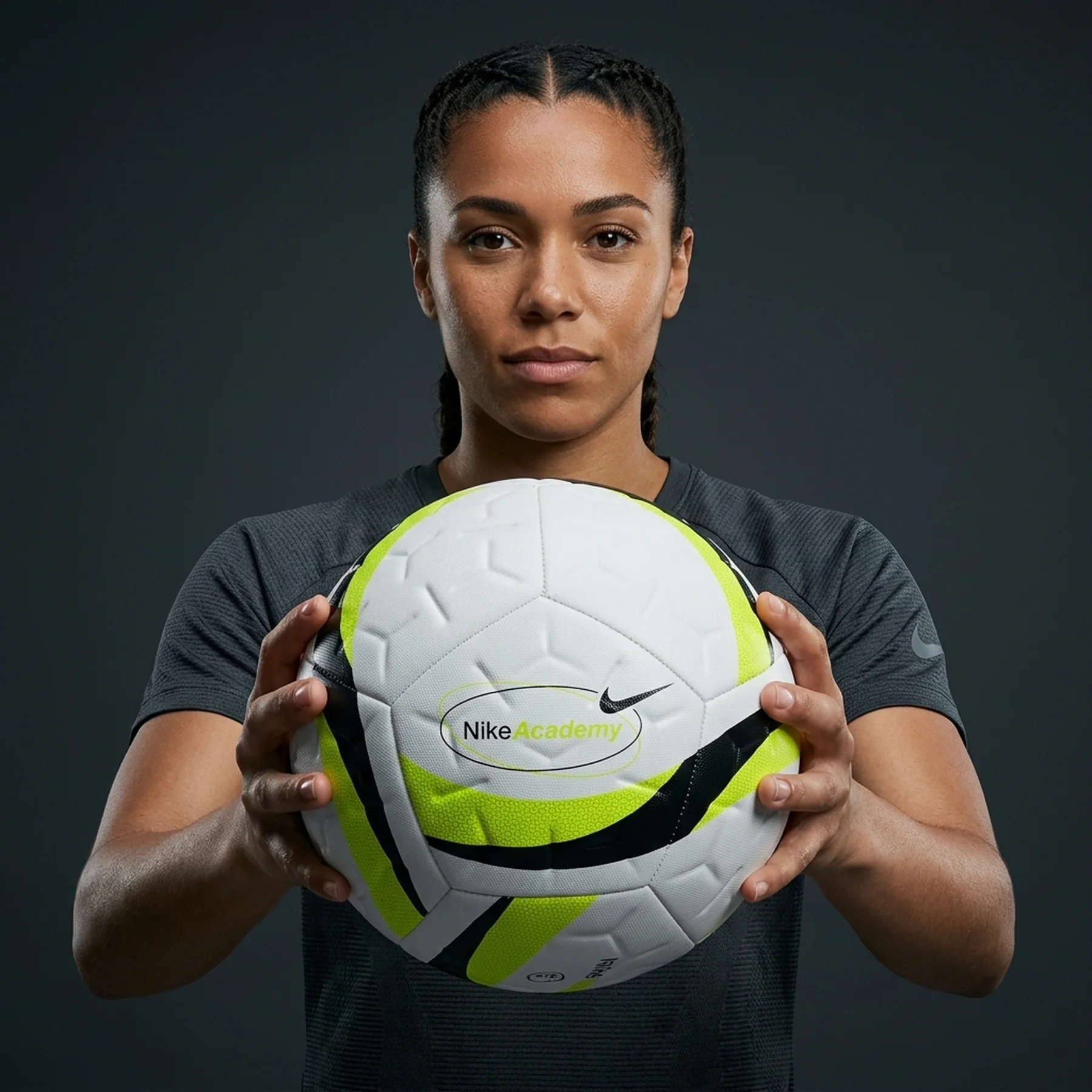 М'яч футбольний Nike ACADEMY - TEAM - FA25