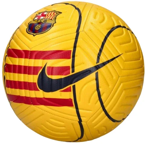Футбольний м'яч Nike Fcb Strike Yellow (DC2419-728)