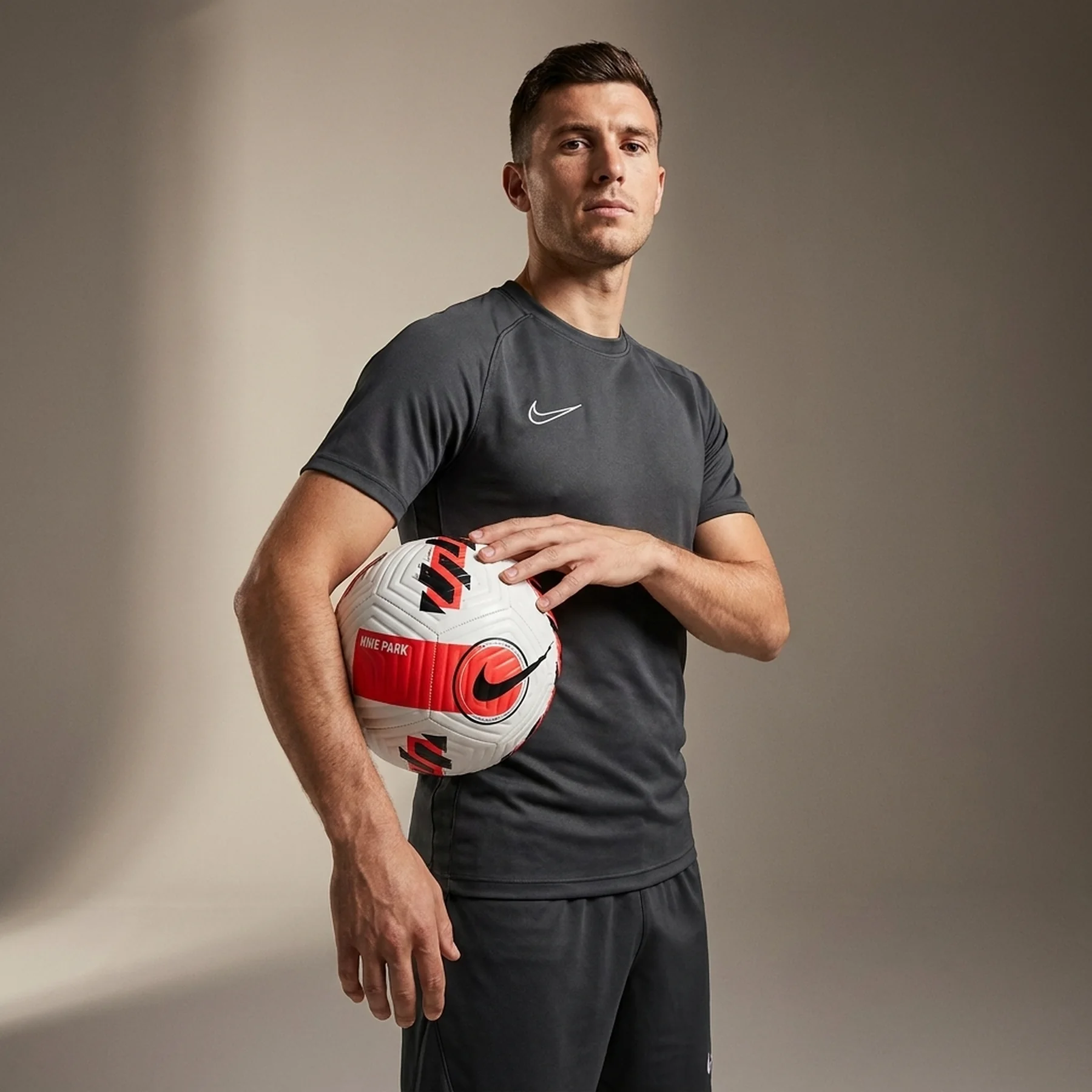 Футбольний м'яч Nike Park Team - 2.0 (FZ7551-100)