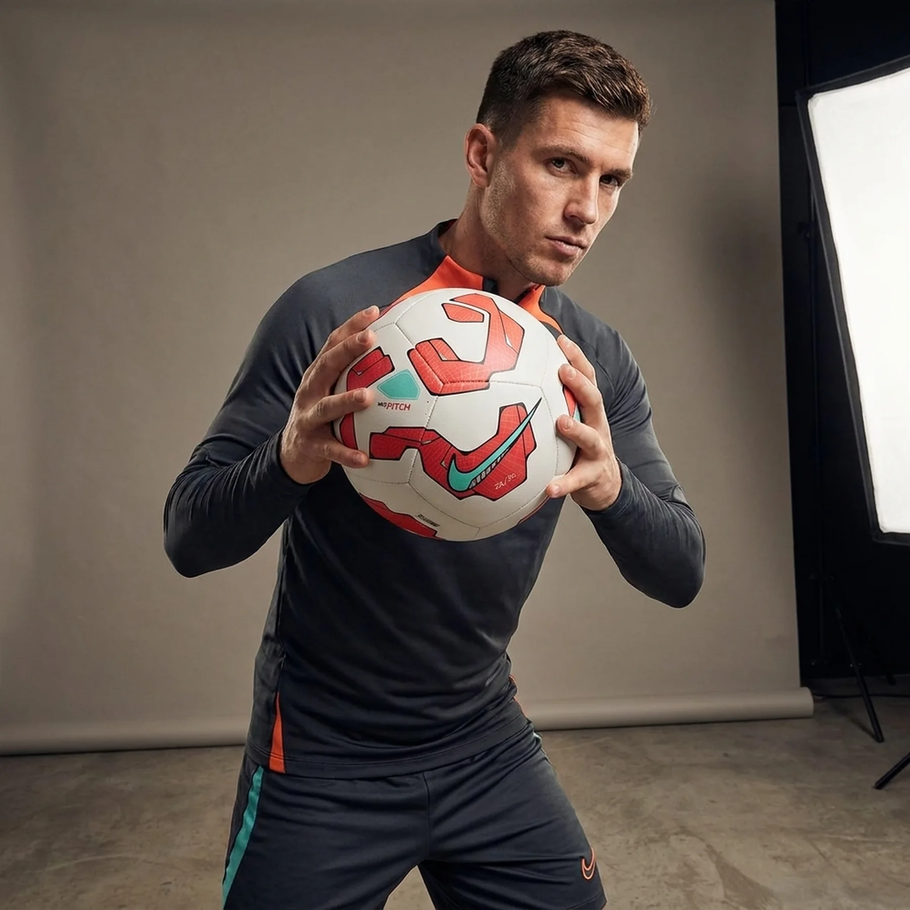 Футбольний м'яч Nike Pitch 24, 4 (FZ2636-104)