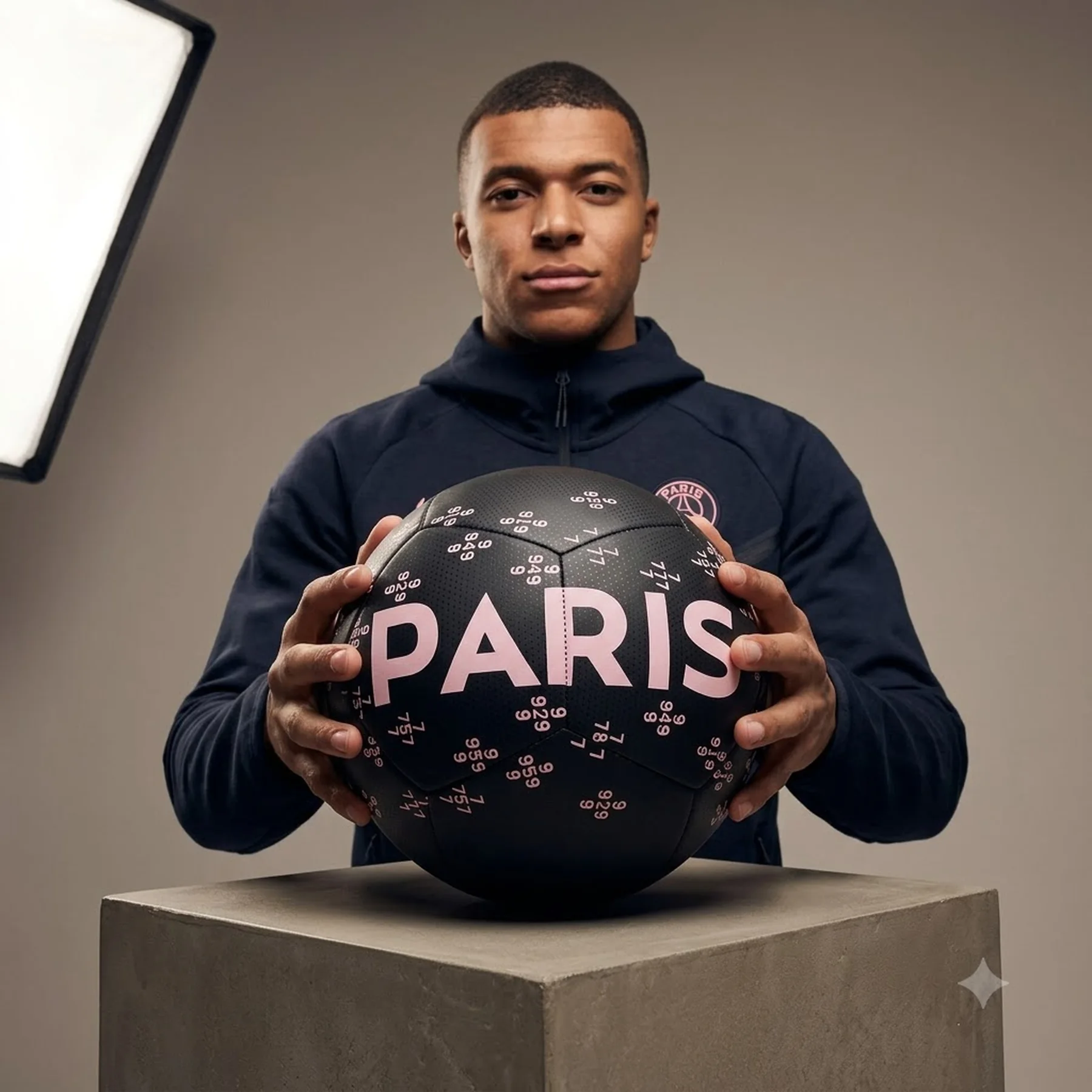 Футбольний м'яч Nike Psg Nk Ptch (DC2372-010)
