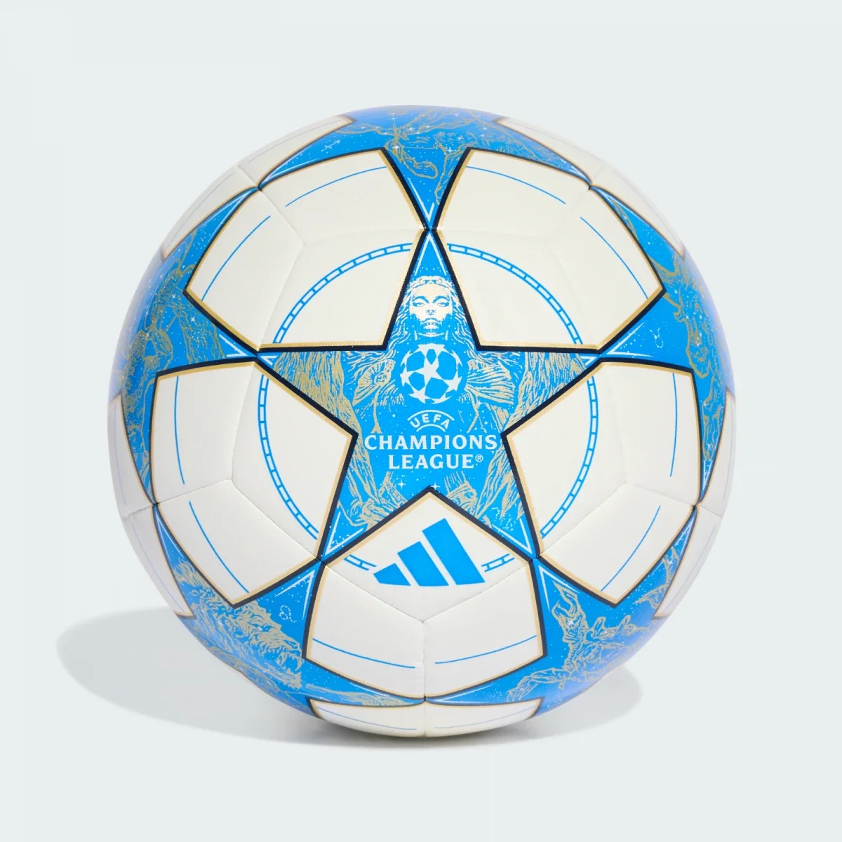 М'яч футбольний UCL TRN JP1534 Adidas 5 Білий