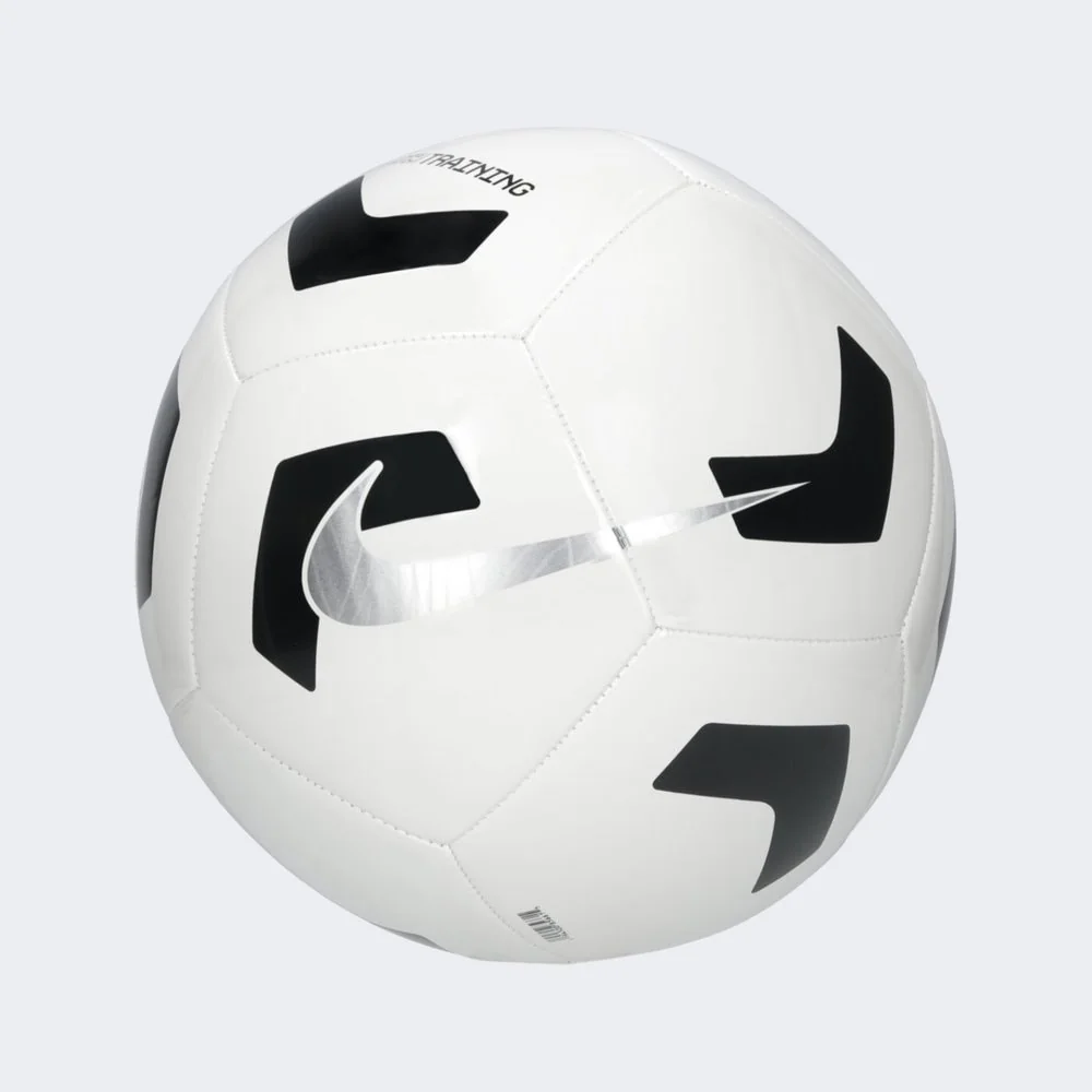 Футбольний м'яч NK PTCH TRAIN - SP21 CU8034-100 Nike 5 Білий