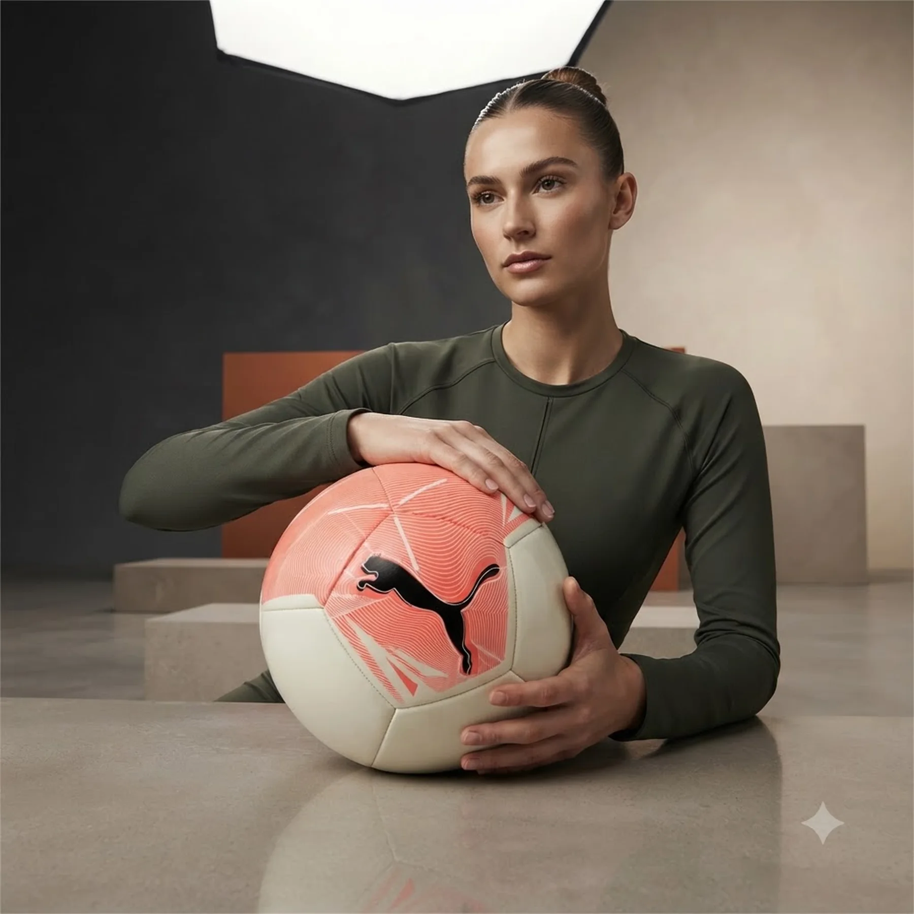 Футбольний м'яч Puma Big Cat Ball Size 4 (084589-01)