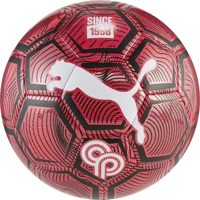 Футбольний м'яч Puma Cp Never Stop Graphic Ball 4 Bordo (084849-01)