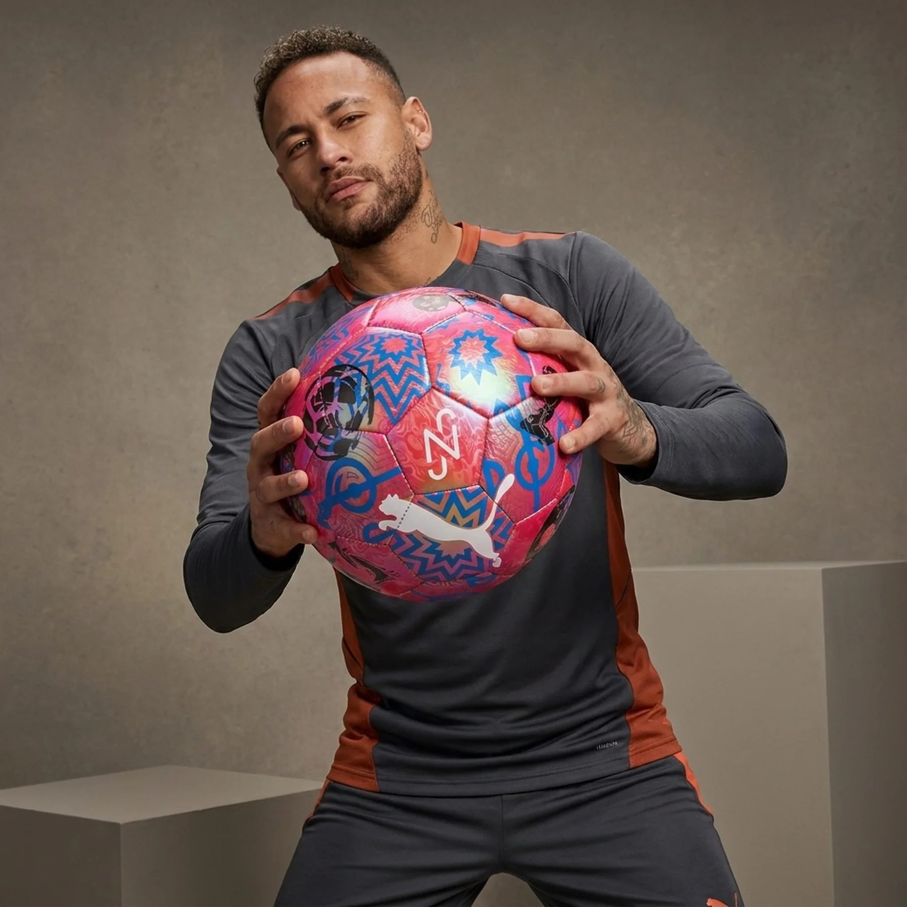 Футбольний м'яч Puma Neymar Jr Graphic (084882-01)