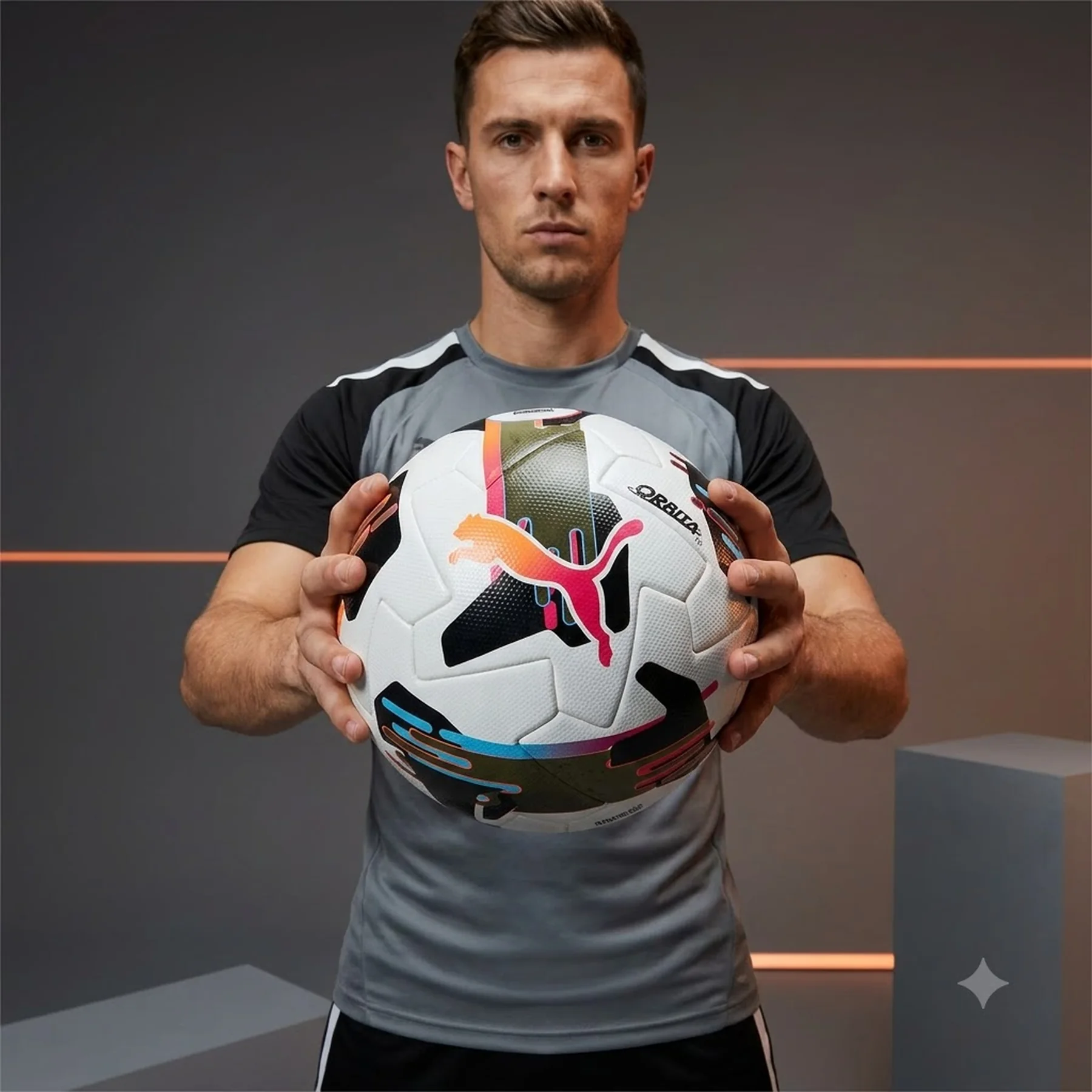 Футбольний м'яч Puma Orbita 1 Tb (Fifa Quality Pro) (084322-01)