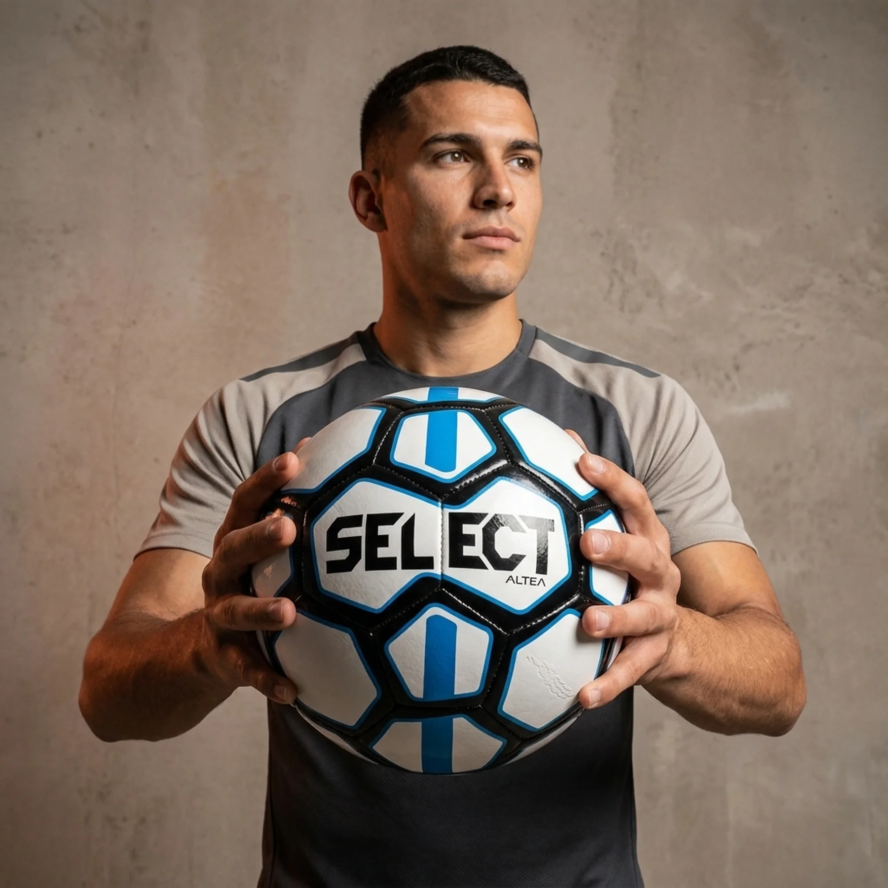Футбольний м'яч Select Altea (389490-467)