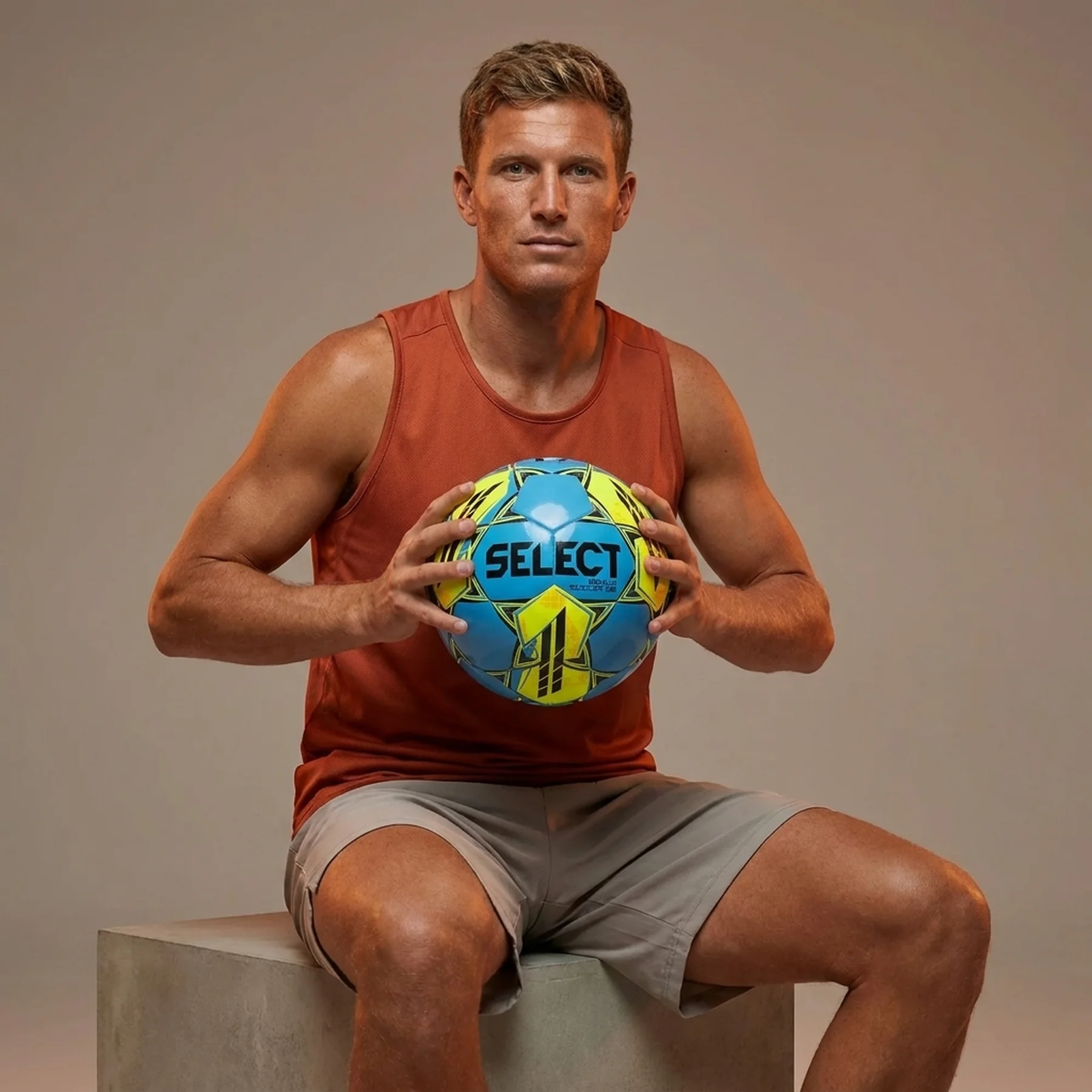 Футбольний м'яч Select Beach Soccer Db V23 (099516-137)