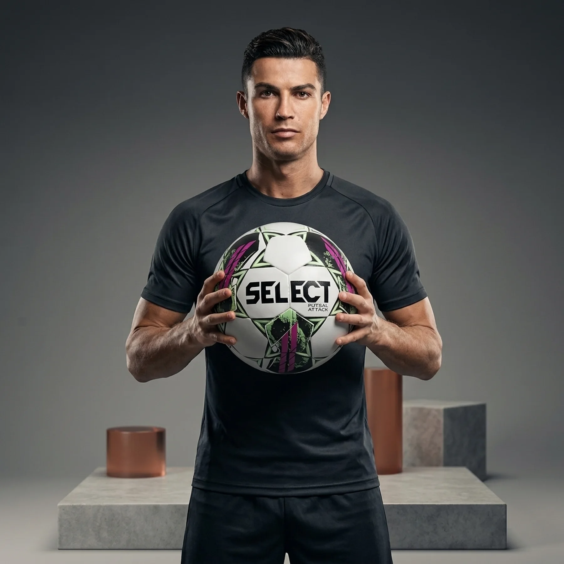 Футбольний м'яч Select Futsal Attack V22 (107346-419)