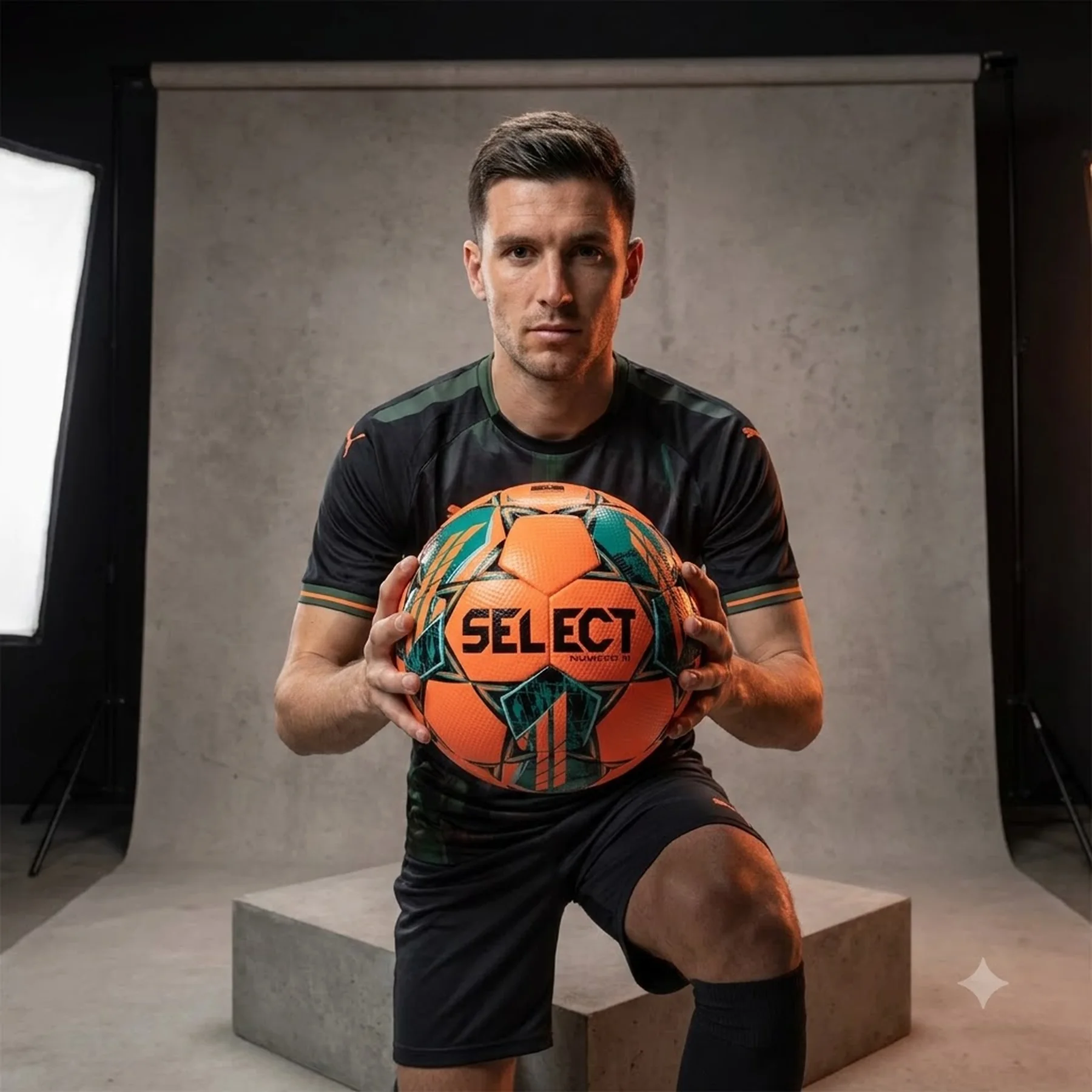 Футбольний м'яч Select Numero 10 Fifa (387500-592)