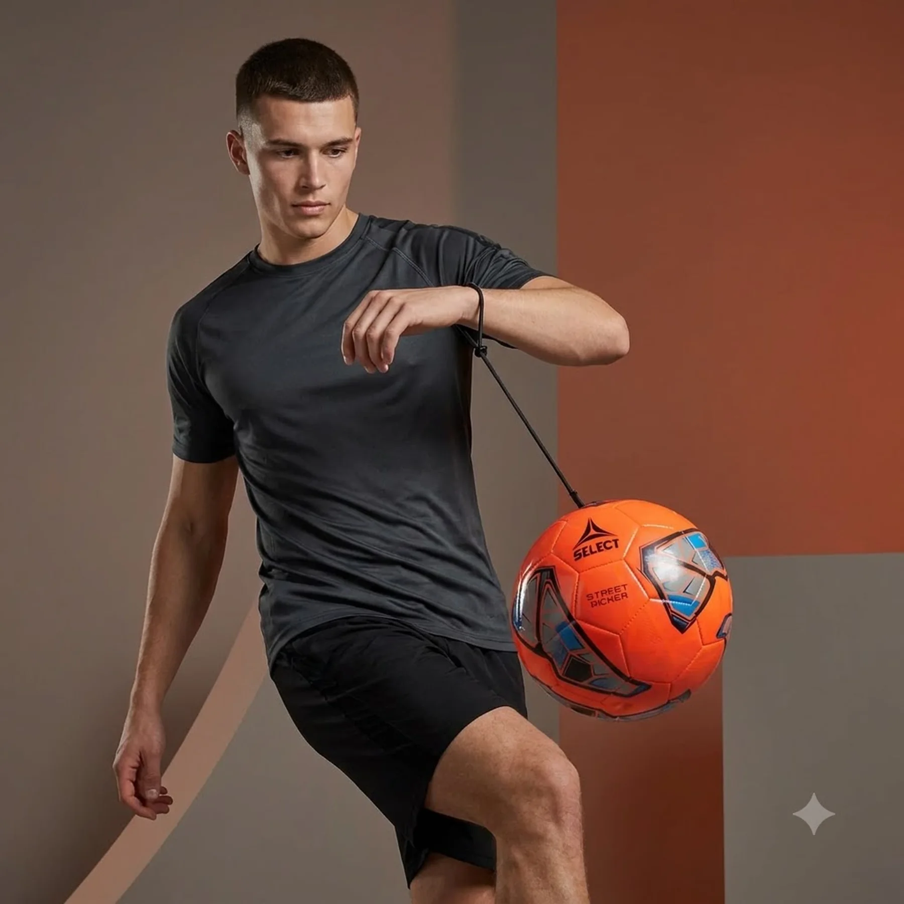 Футбольний м'яч Select Street Kicker V25 (099481-662)