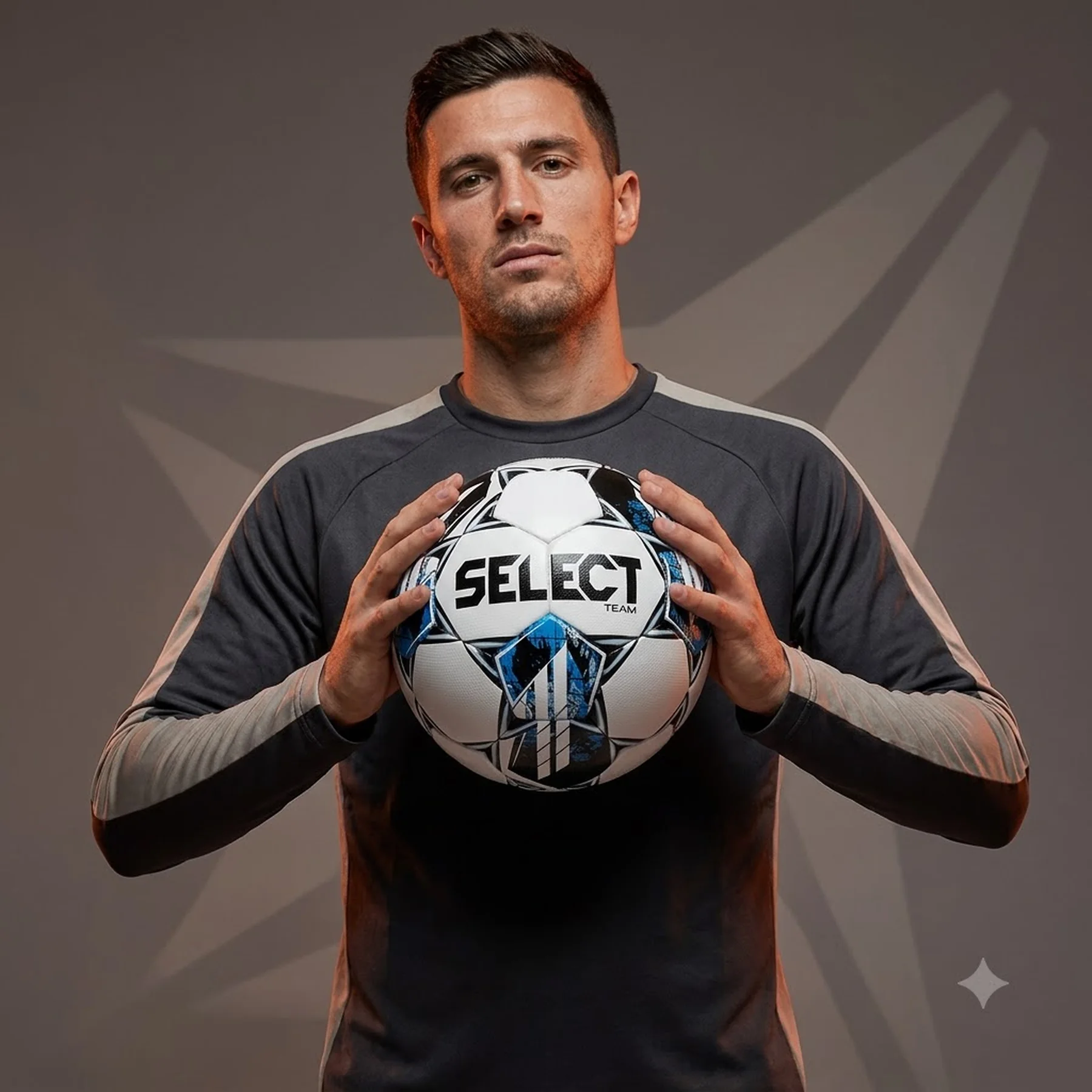 Футбольний м'яч Select Team Fifa V23 (086556-987)
