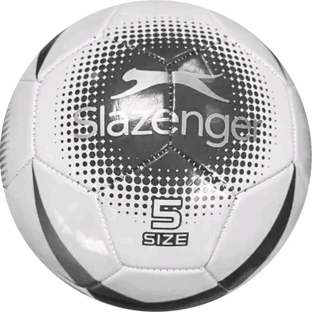 Футбольний м'яч Slazenger Ac Football White/Black/Silver Size \ (307776)