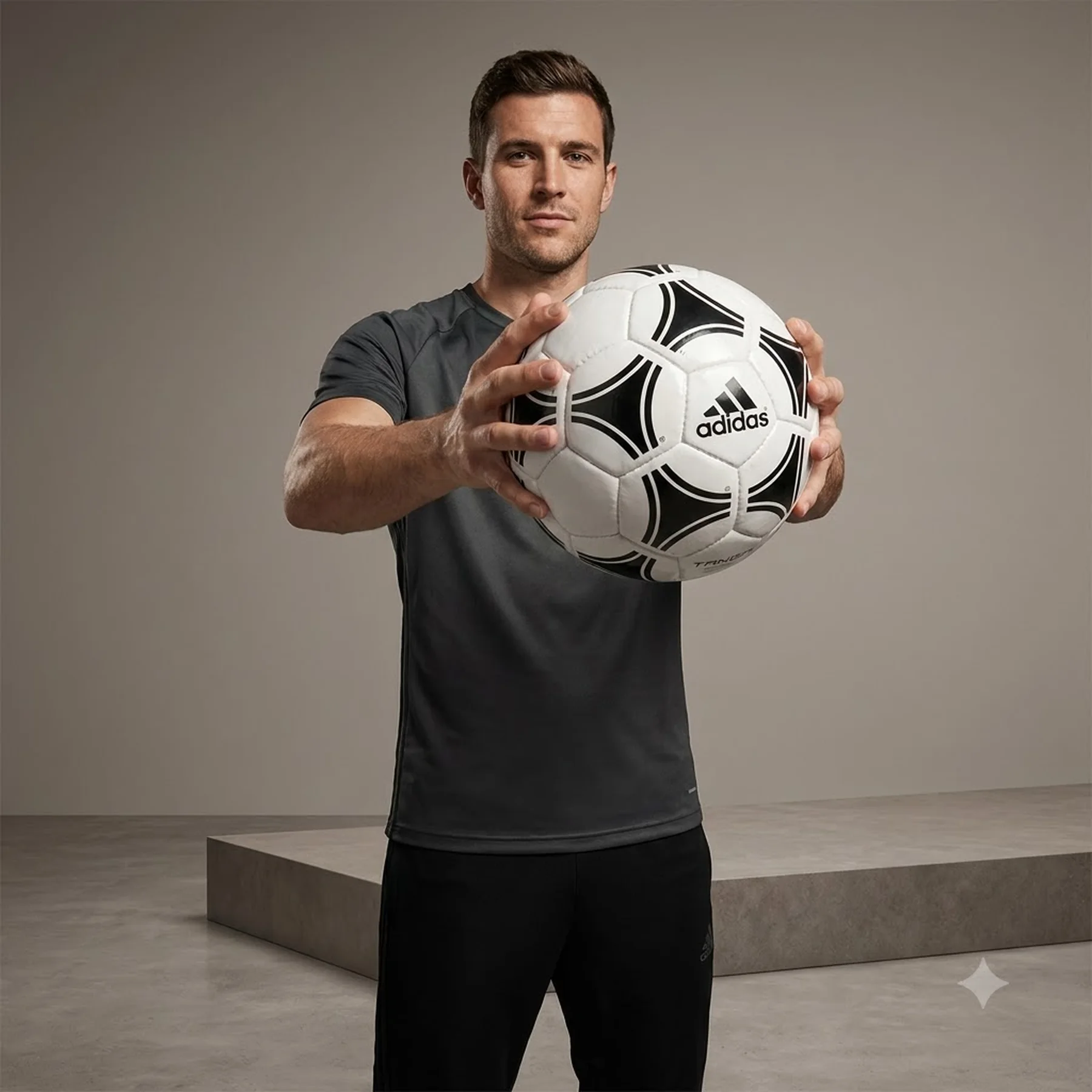 Футбольний м'яч TANGO Rosario 656 927 Adidas 5 Білий
