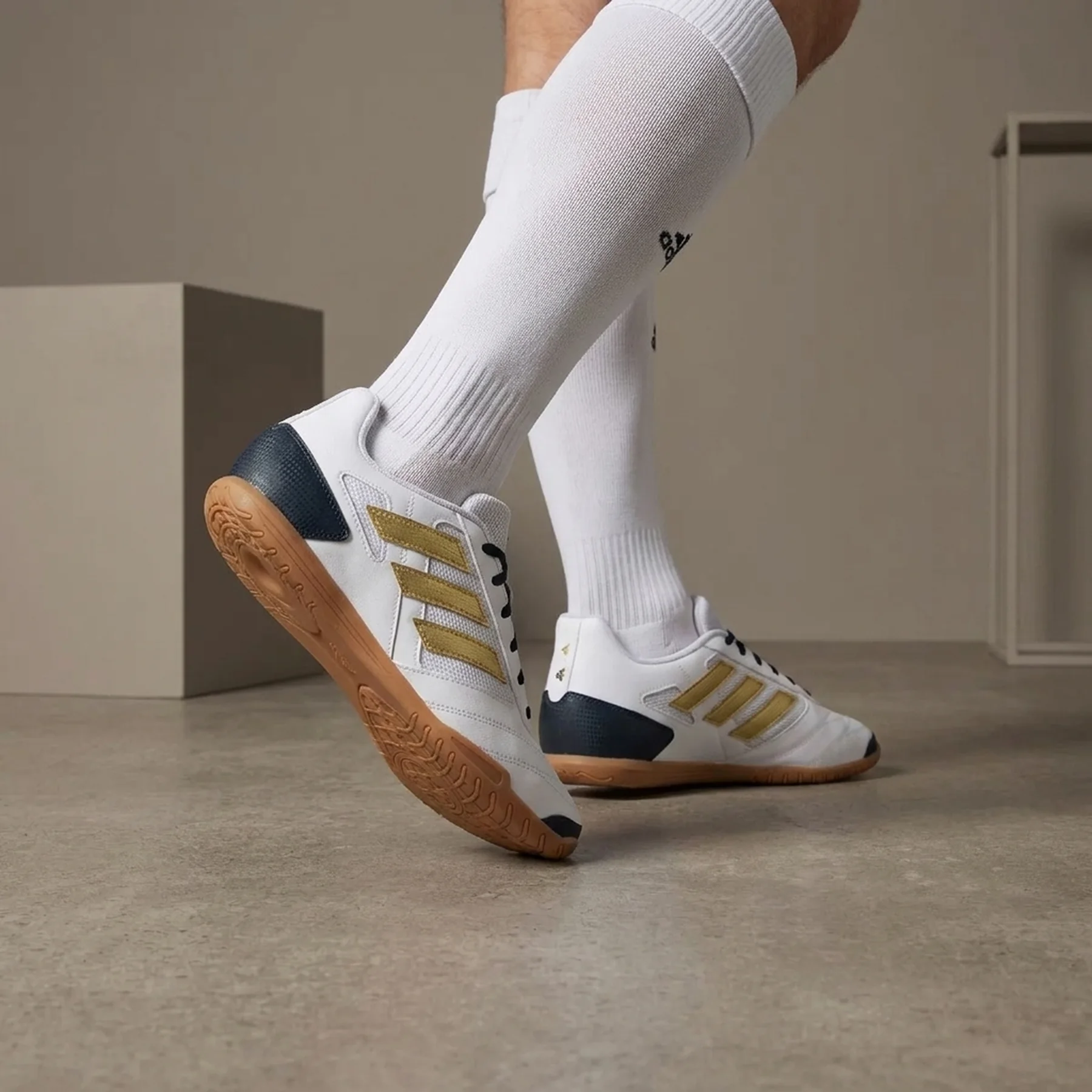 Футзалки чоловічі Adidas Super Sala 2 In White (IG8756)