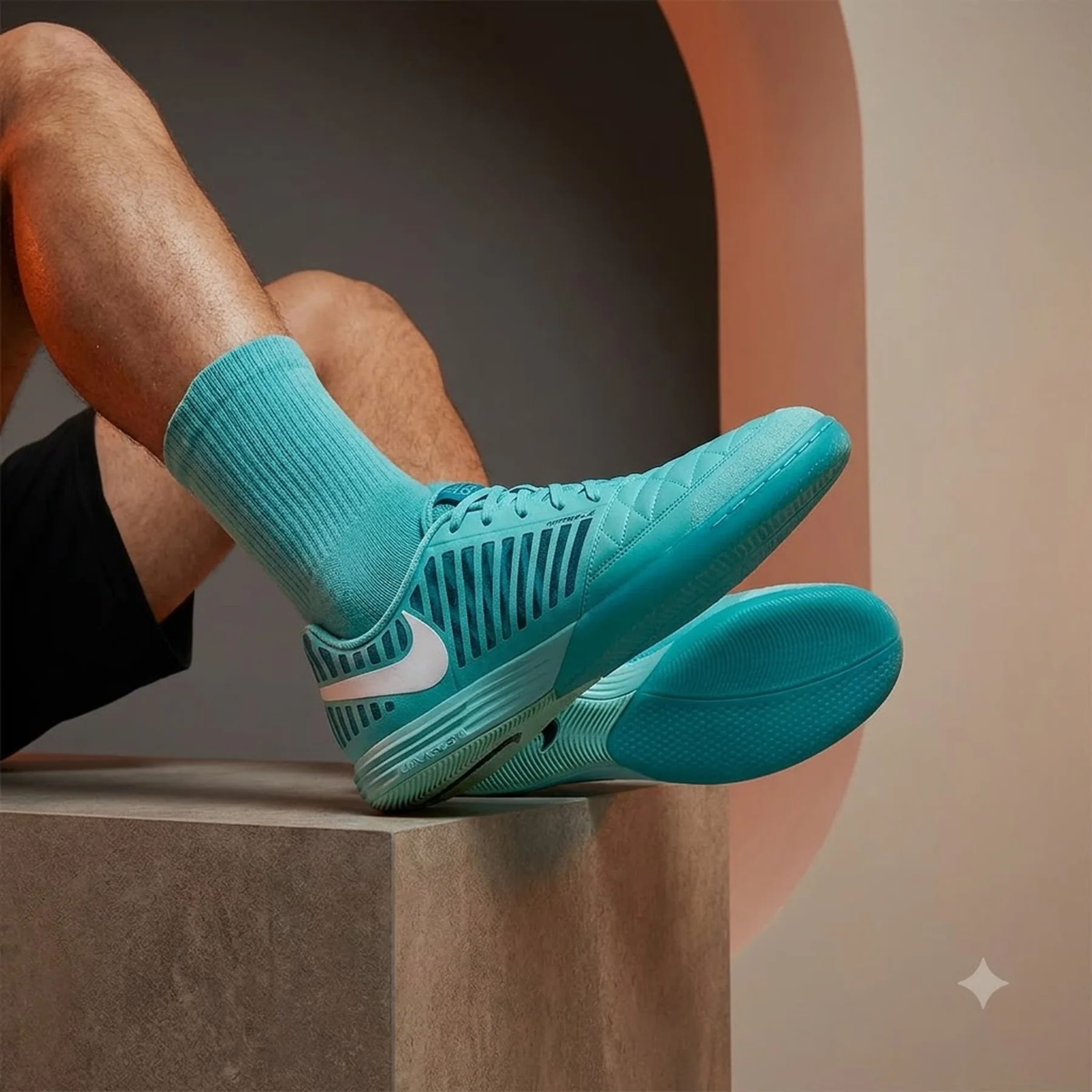 Футзалки чоловічі Nike Lunar Gato Ii (580456-303)