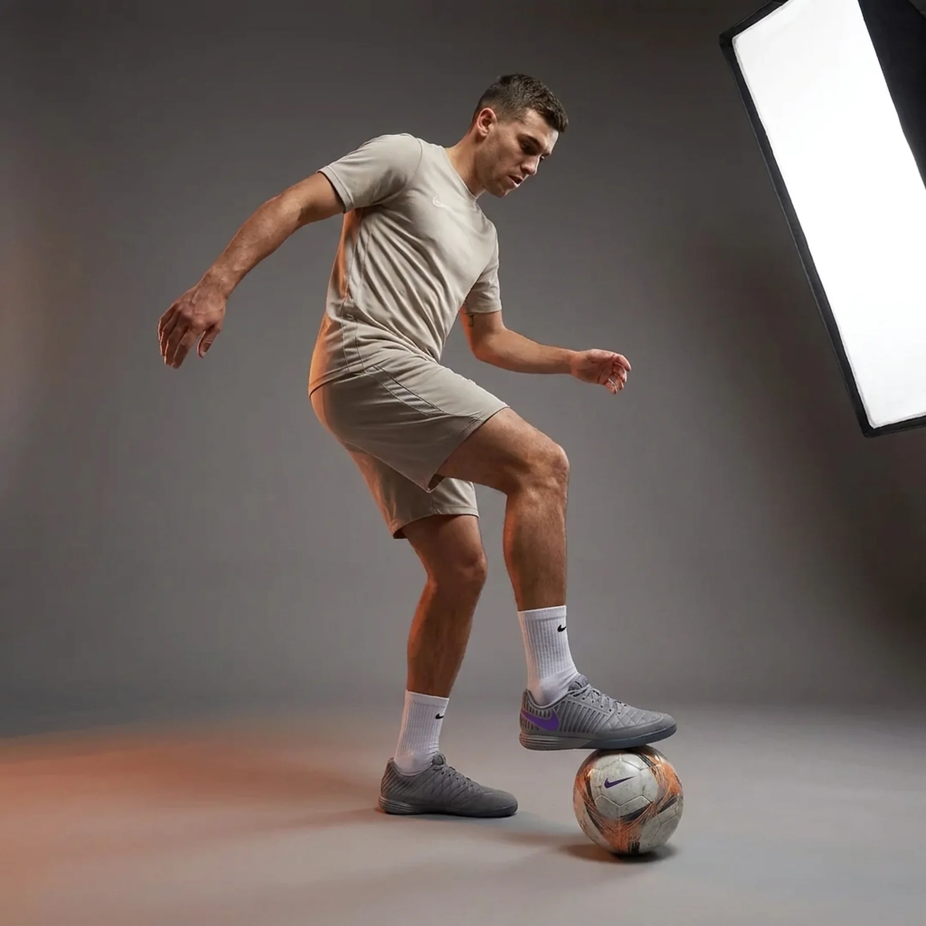 Футзалки чоловічі Nike Lunar Gato Ii (580456-501)