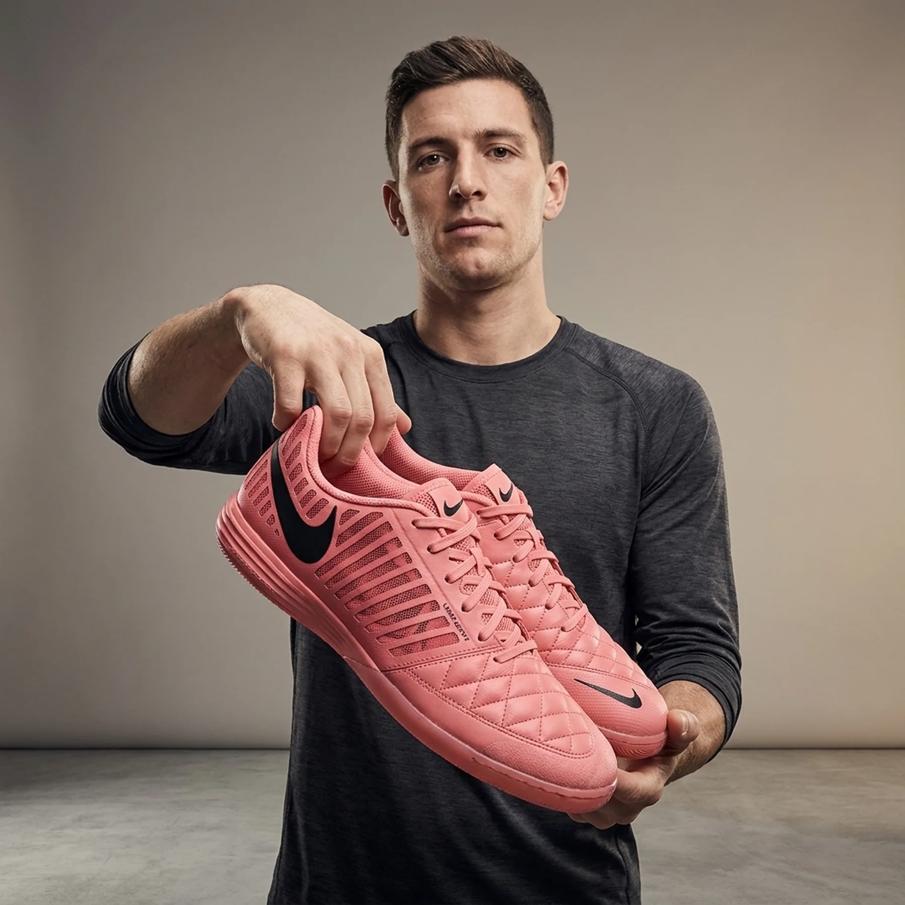 Футзалки чоловічі Nike Lunar Gato Ii Ic (580456-802)