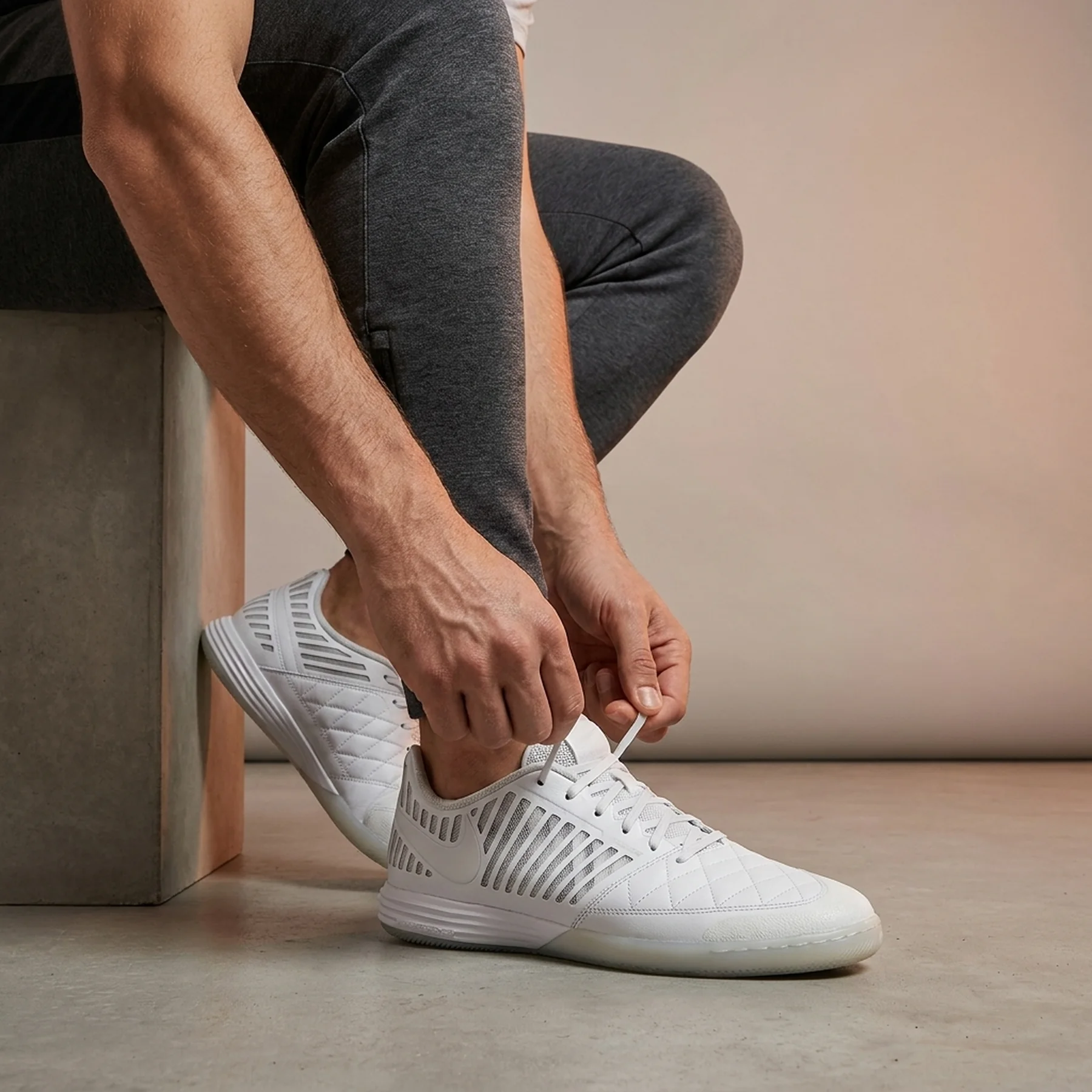 Футзалки чоловічі Nike Lunargato Ii Indoor (580456-105)