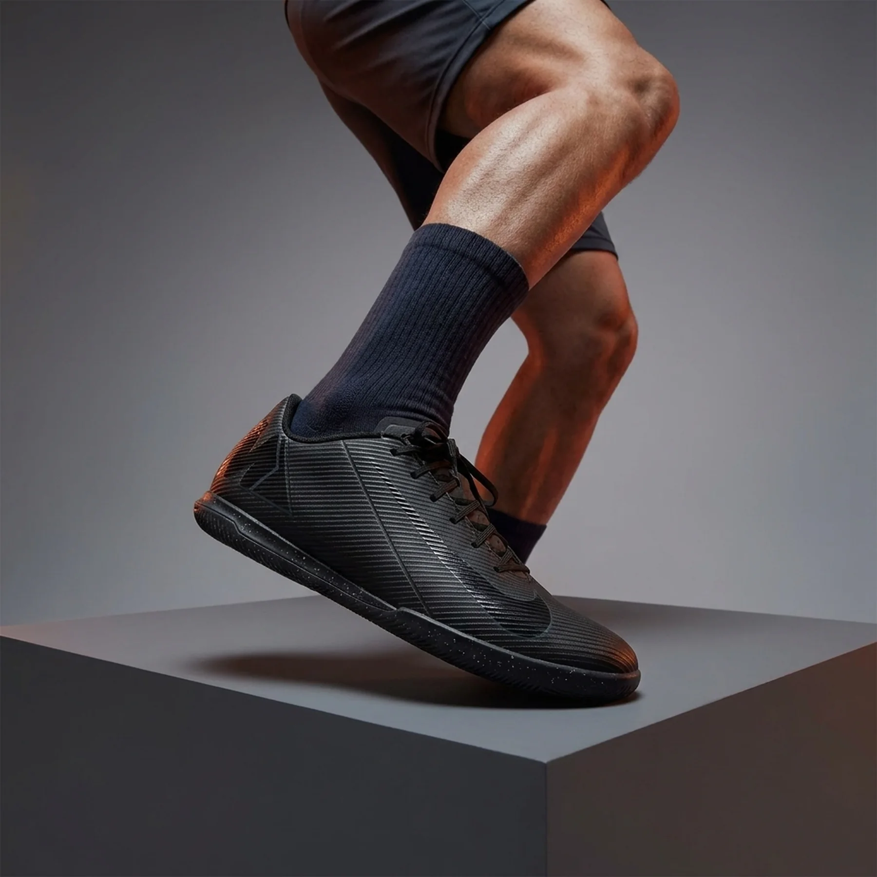 Футзалки чоловічі Nike Mercurial Vapor 16 Club Black (FQ8438-002)