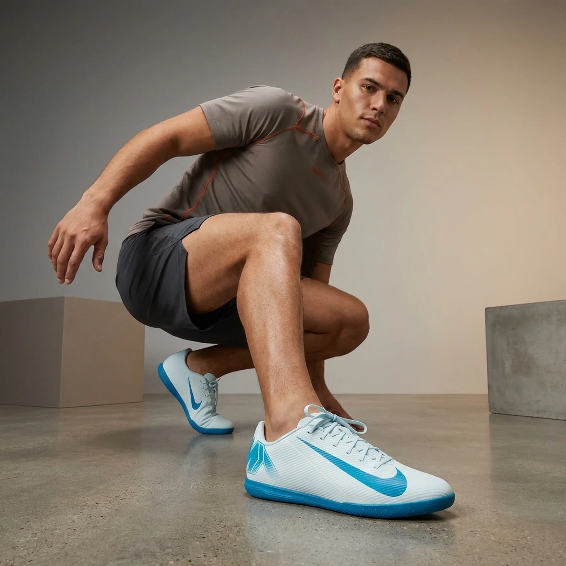 Футзалки чоловічі Nike Mercurial Vapor 16 Club (FQ8438-400)