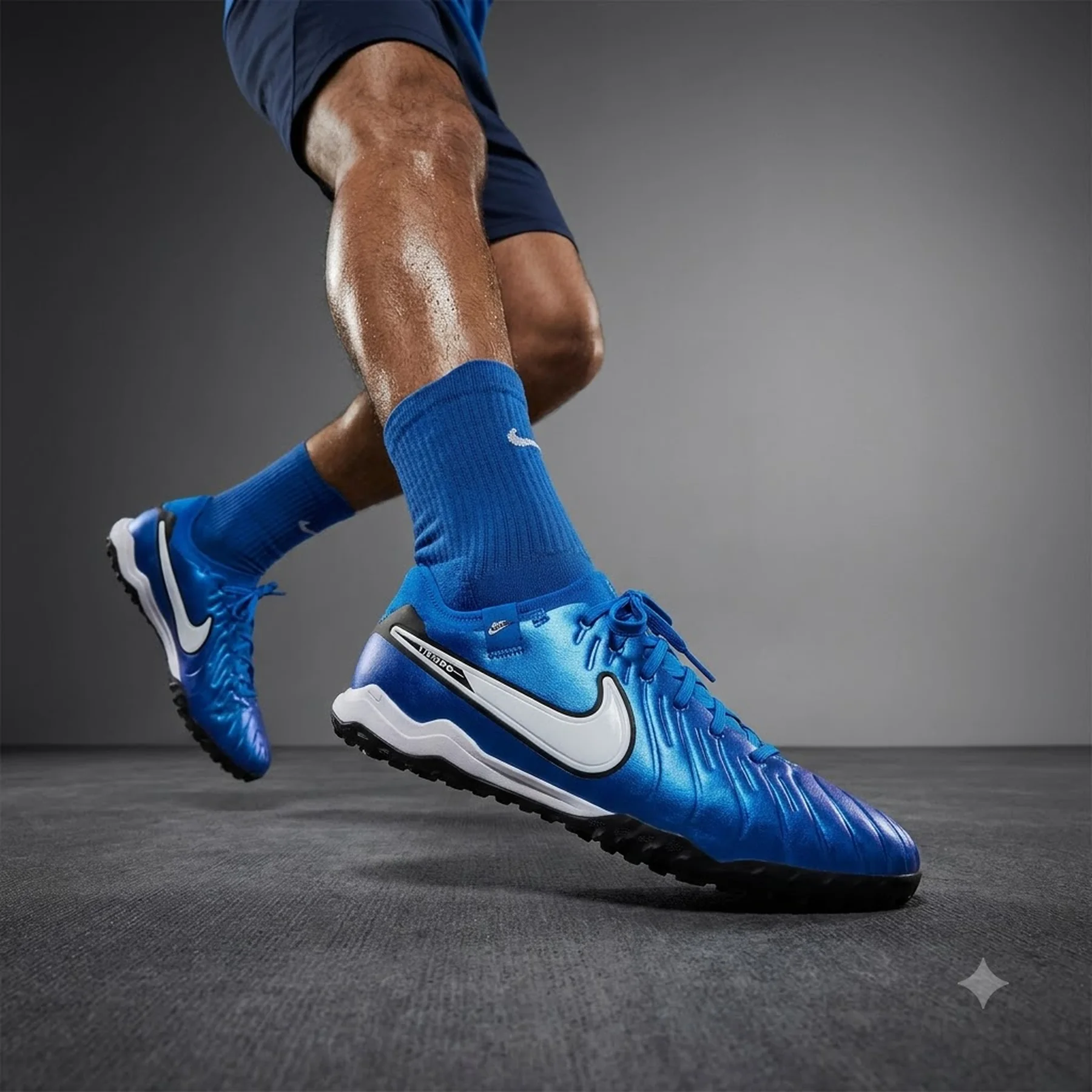 Футзалки чоловічі Nike Tiempo 10 Pro Tf (DV4336-400)
