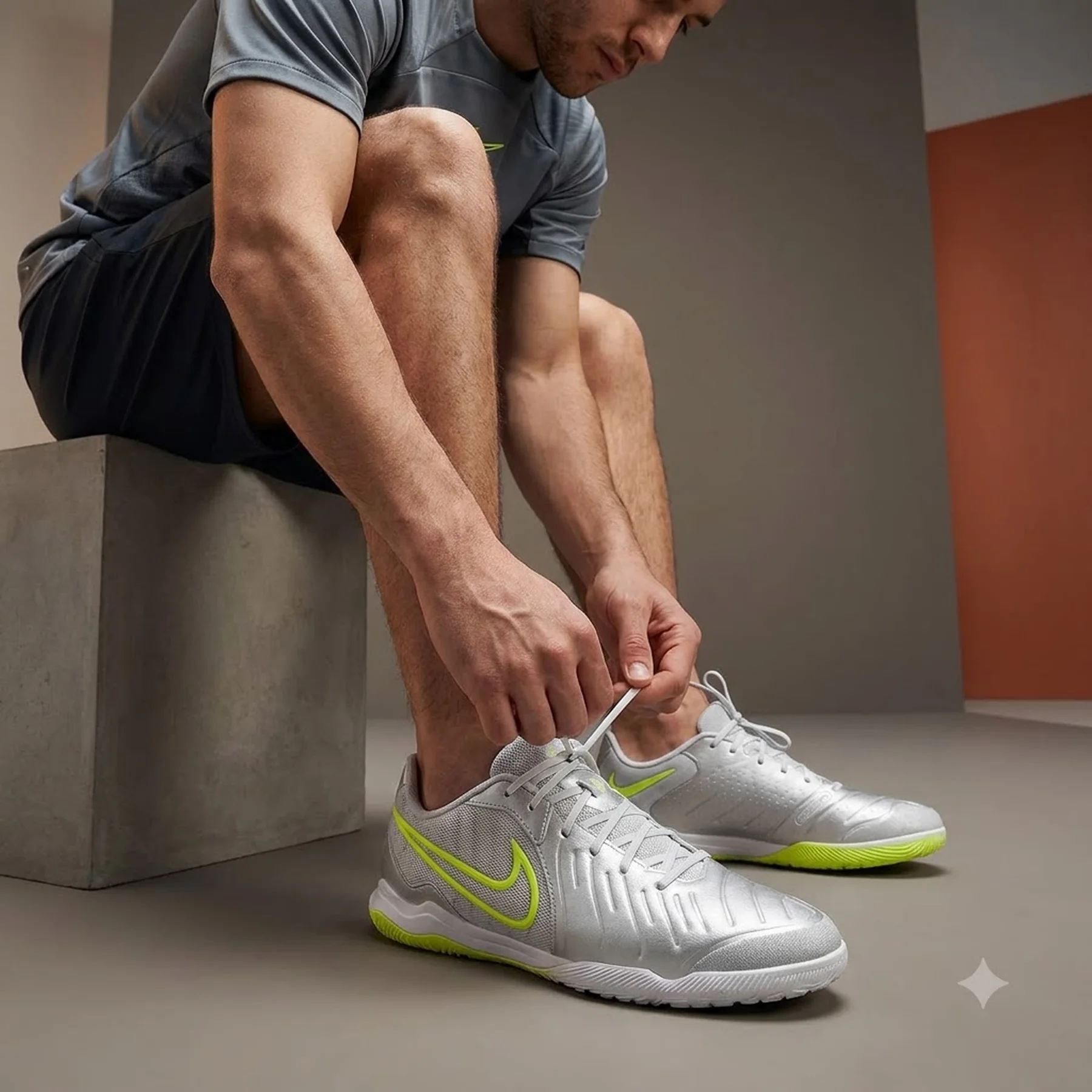 Футзалки чоловічі Nike Tiempo Legend 10 Academy (DV4341-001)