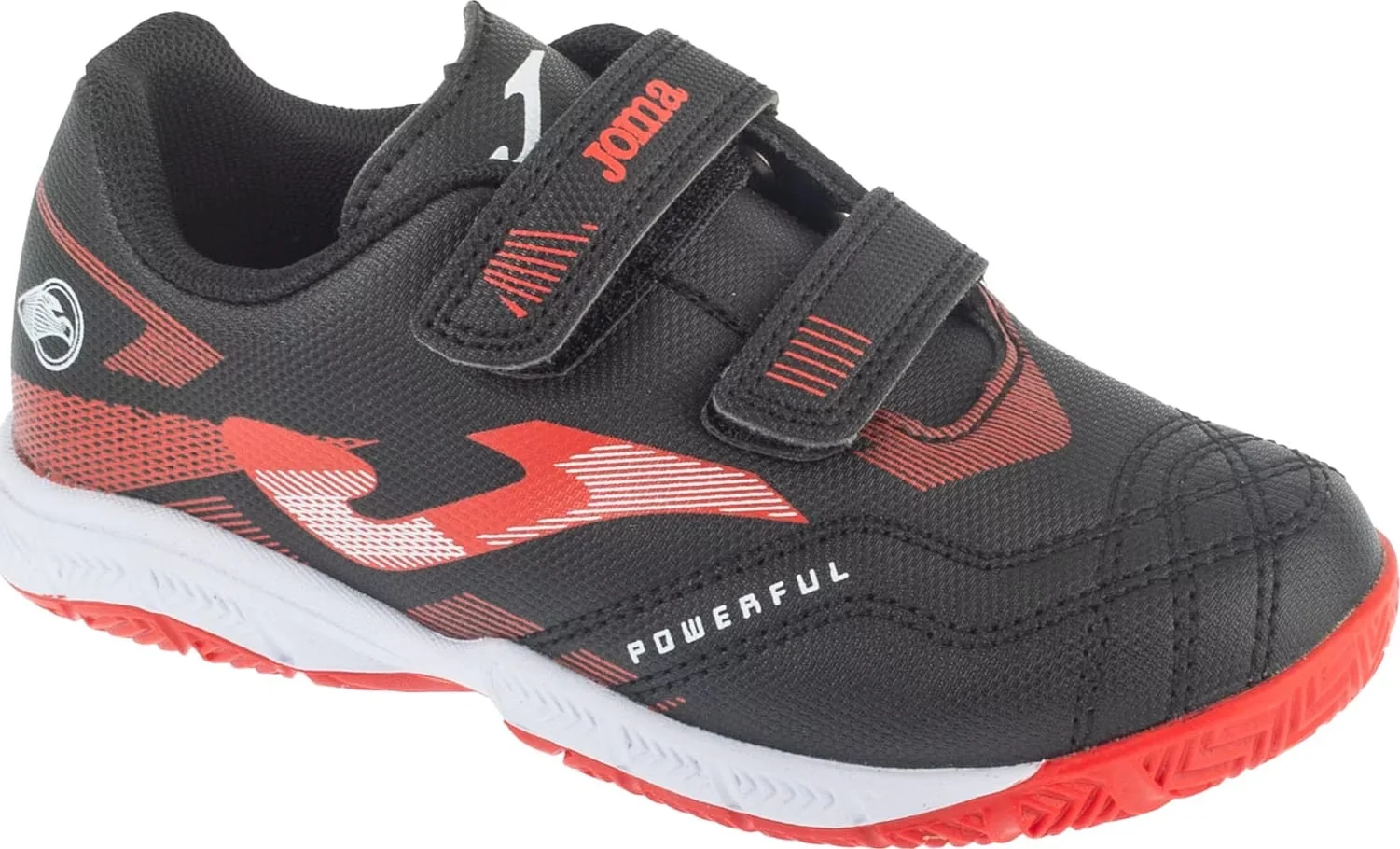 Футзалки дитячі Joma POWERFULL чорний 24 (POJW2501INV)