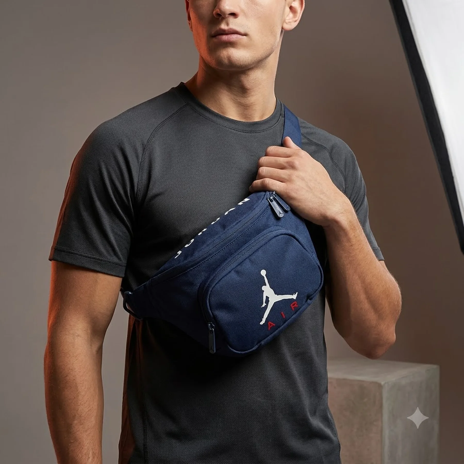 Сумка на пояс Nike JAM AIR CROSSBODY (MA9212-U90)