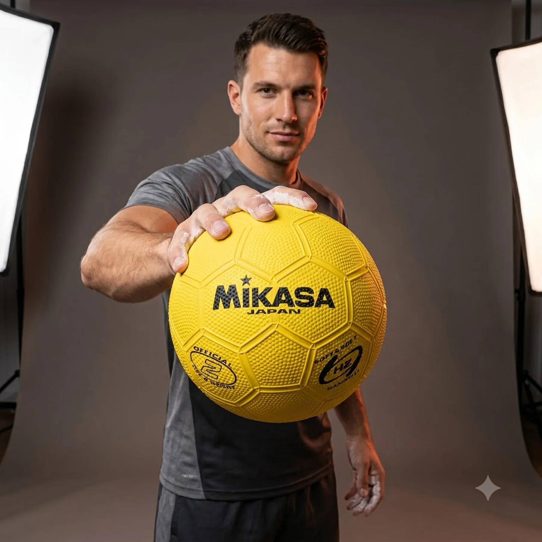 Гандбольний м'яч Mikasa Handball Ball (HR2-Y)