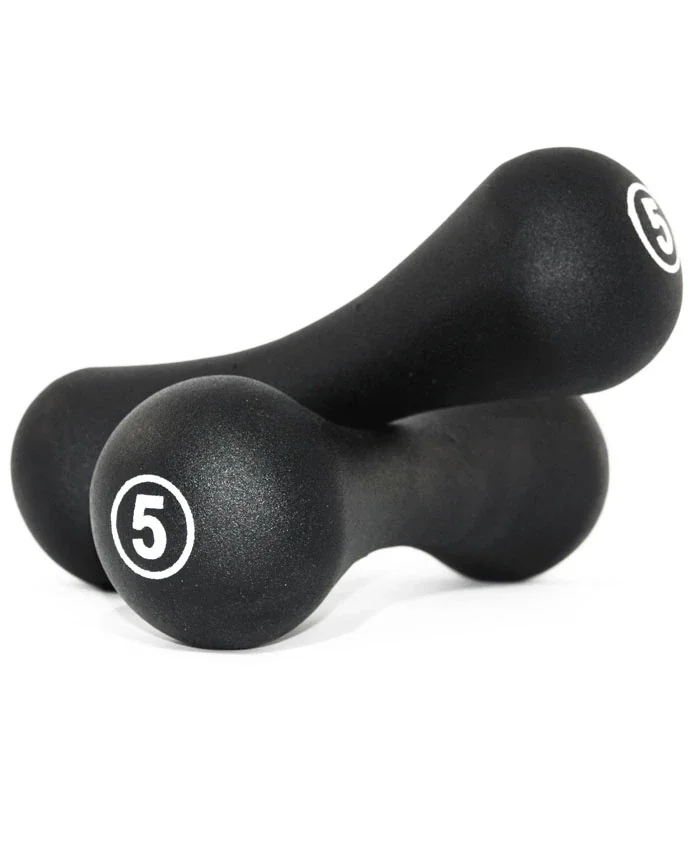 Гантелі для фітнесу Liveup Neoprene Dumbbell (LS2002-B5)