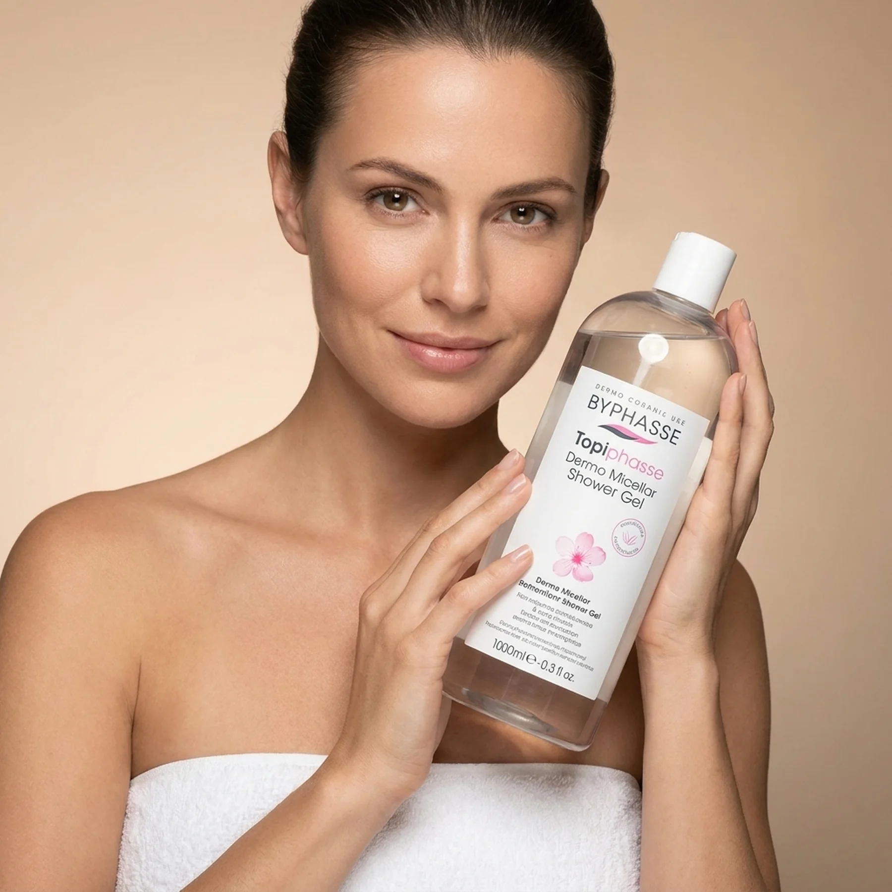 Гель для душа Byphasse Topiphasse Dermo Shower Gel Atopic-prone Skin 1000 мл